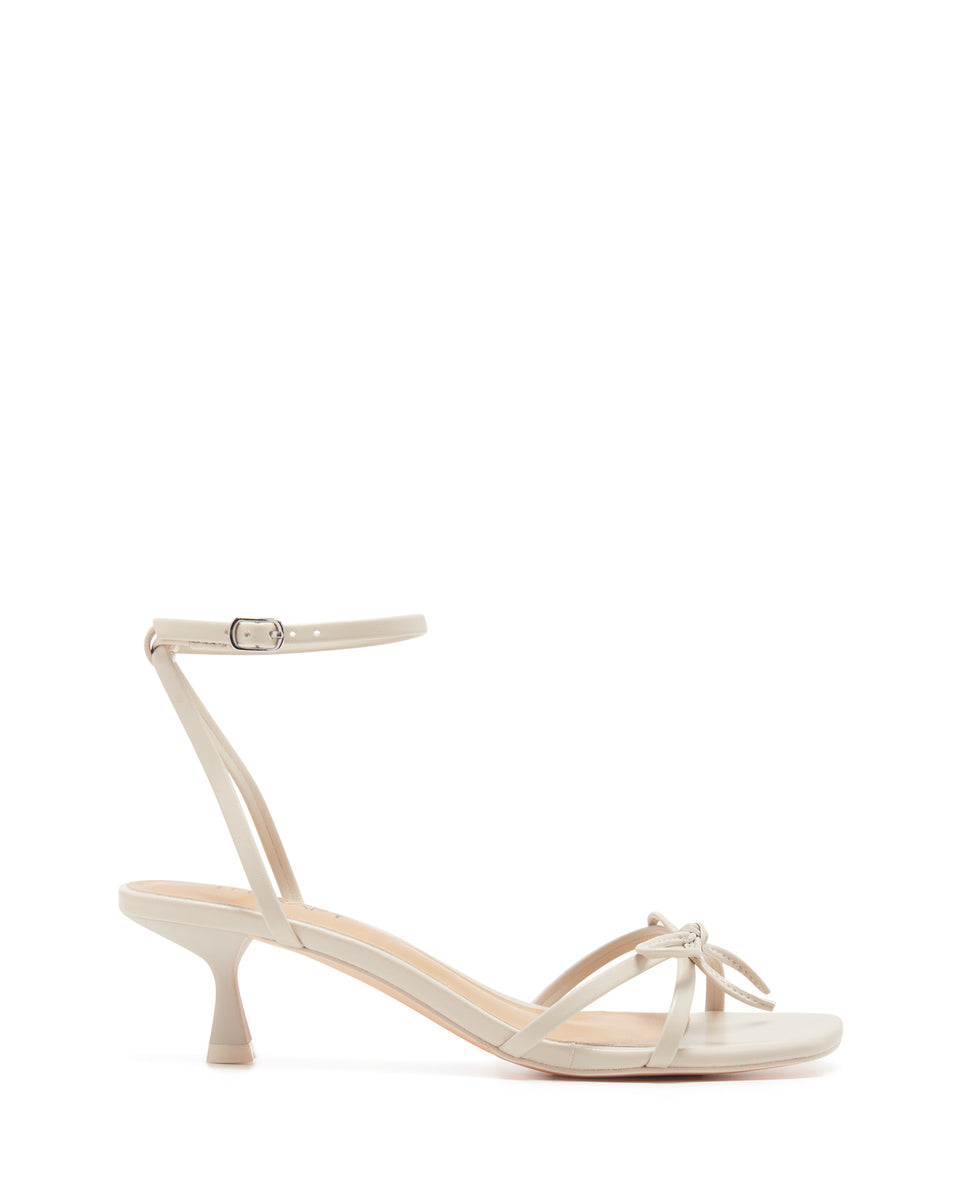 Therapy Shoes Luci Bone Smooth, Women's Heels, Sandals