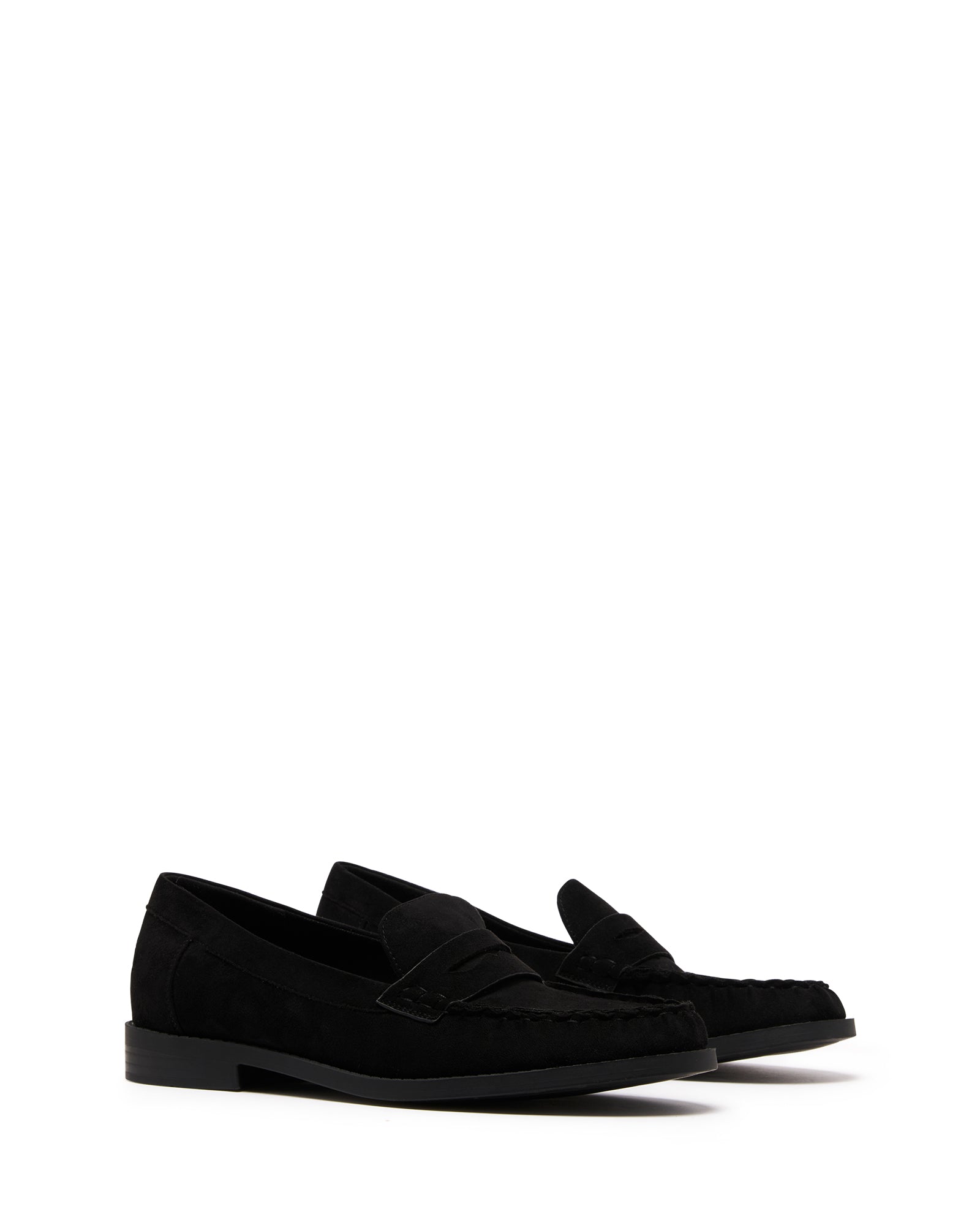 Albert Loafer Black Suede