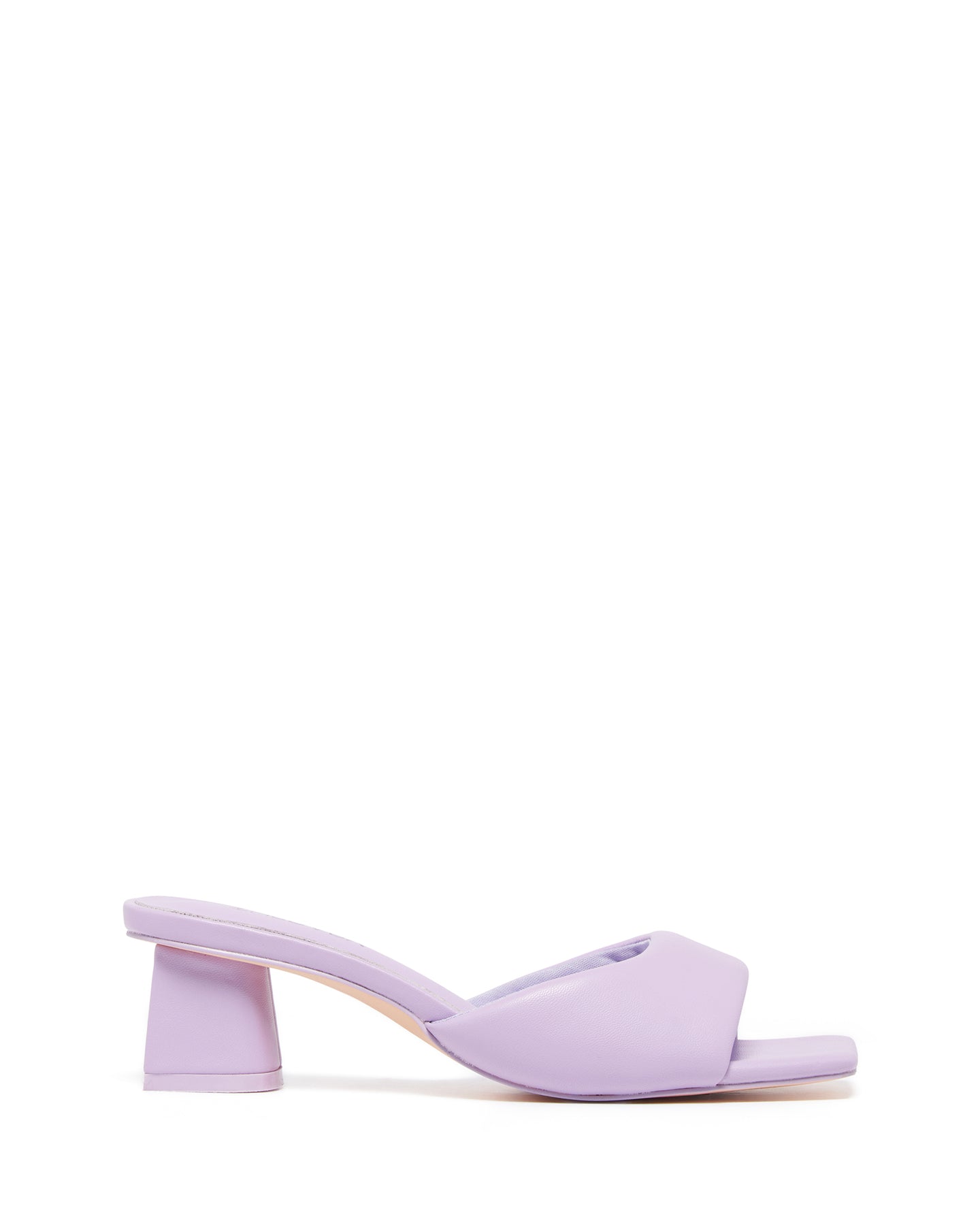 Lilac low hot sale heel sandals