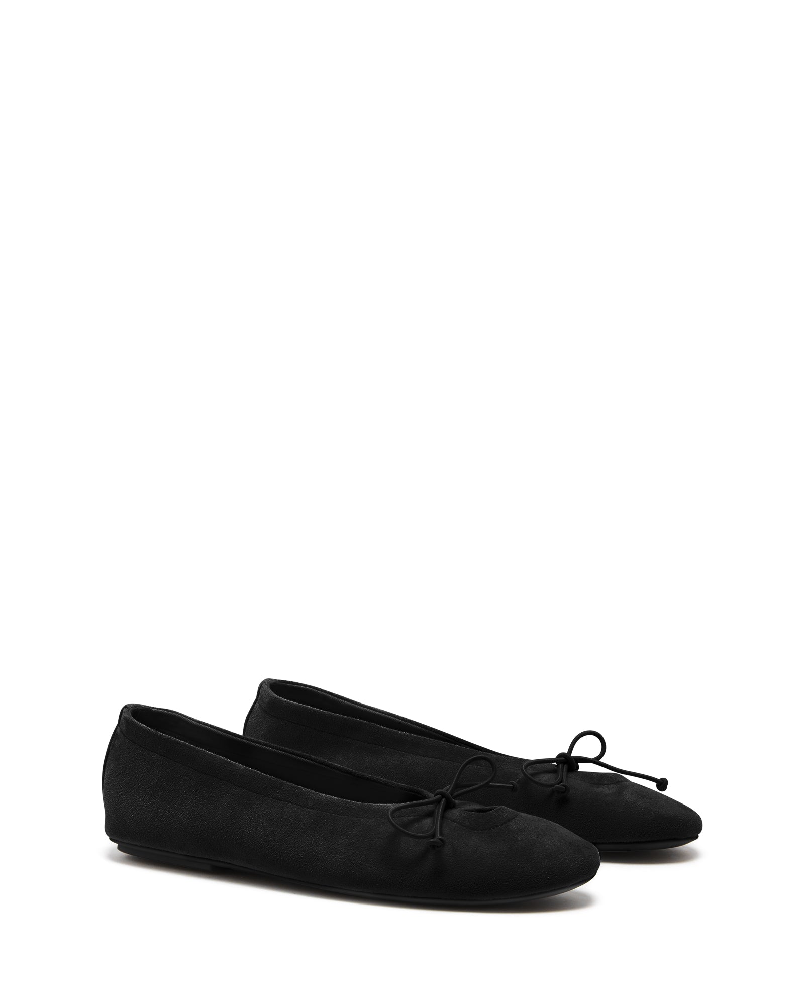 Alta Ballet Flat Black