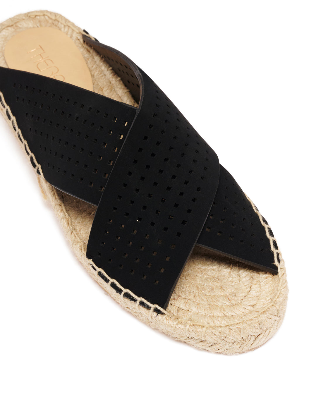 Free People Tuscan outlet Espadrille Leather Slides