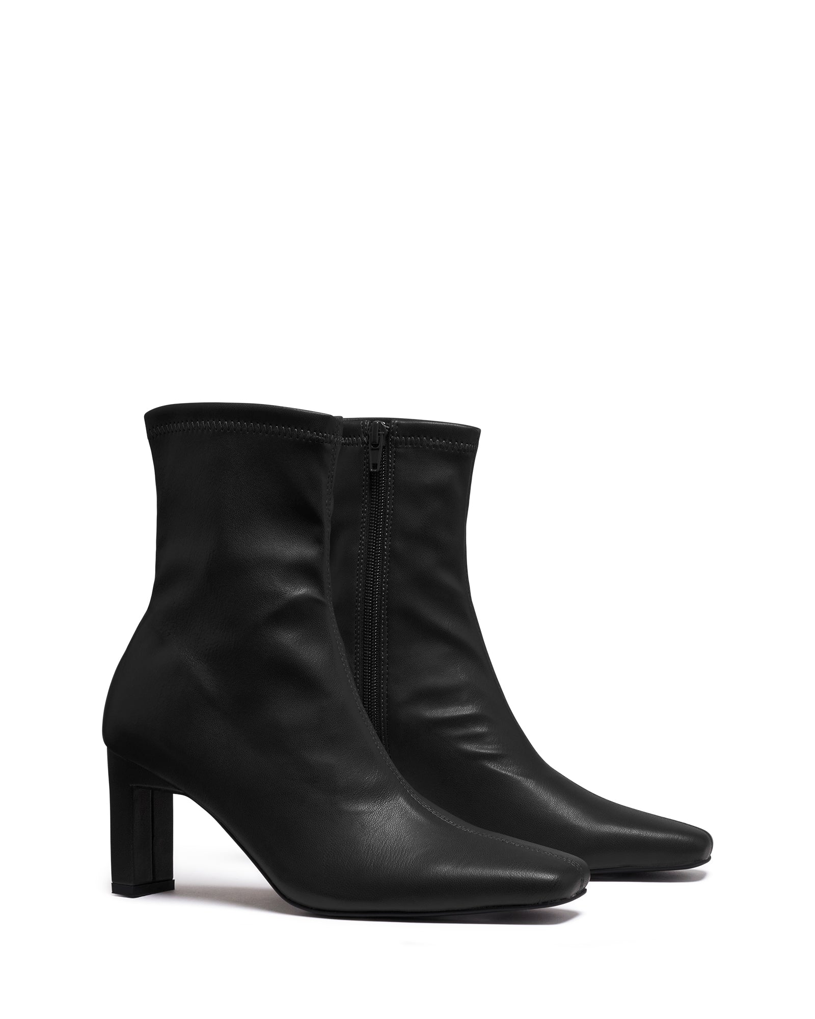 Bette Ankle Boot Black Smooth