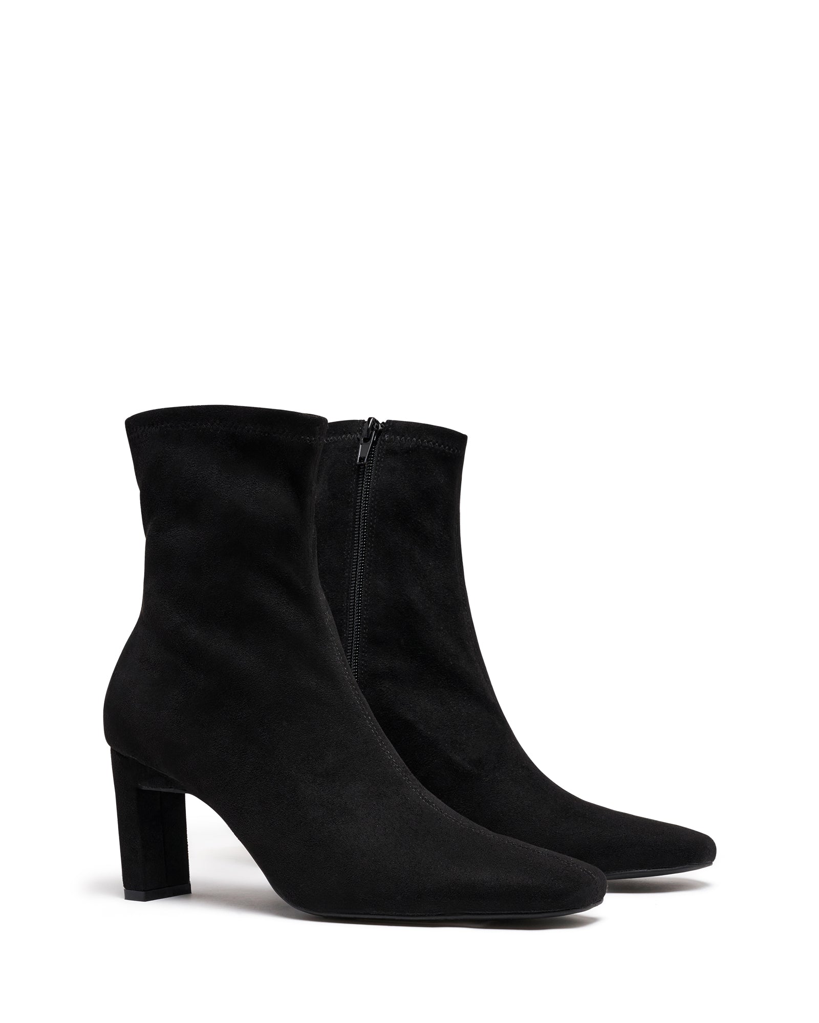 Bette Ankle Boot Black Suede