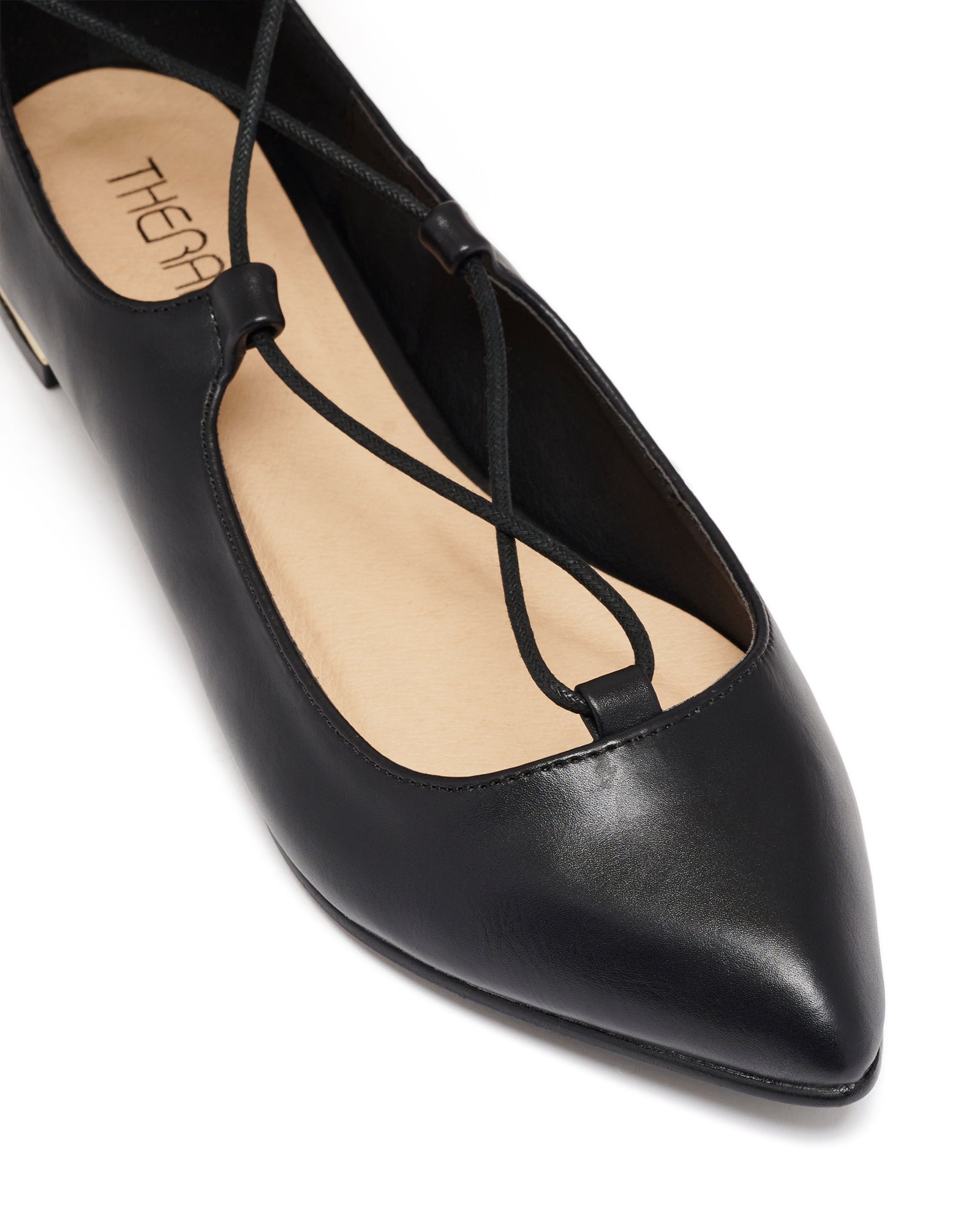 Ezard Ballet Flat Black