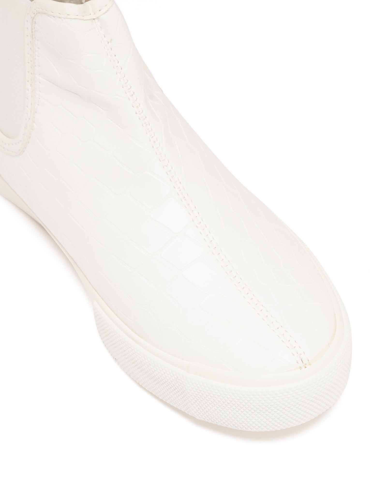 Furler Boot White Croc