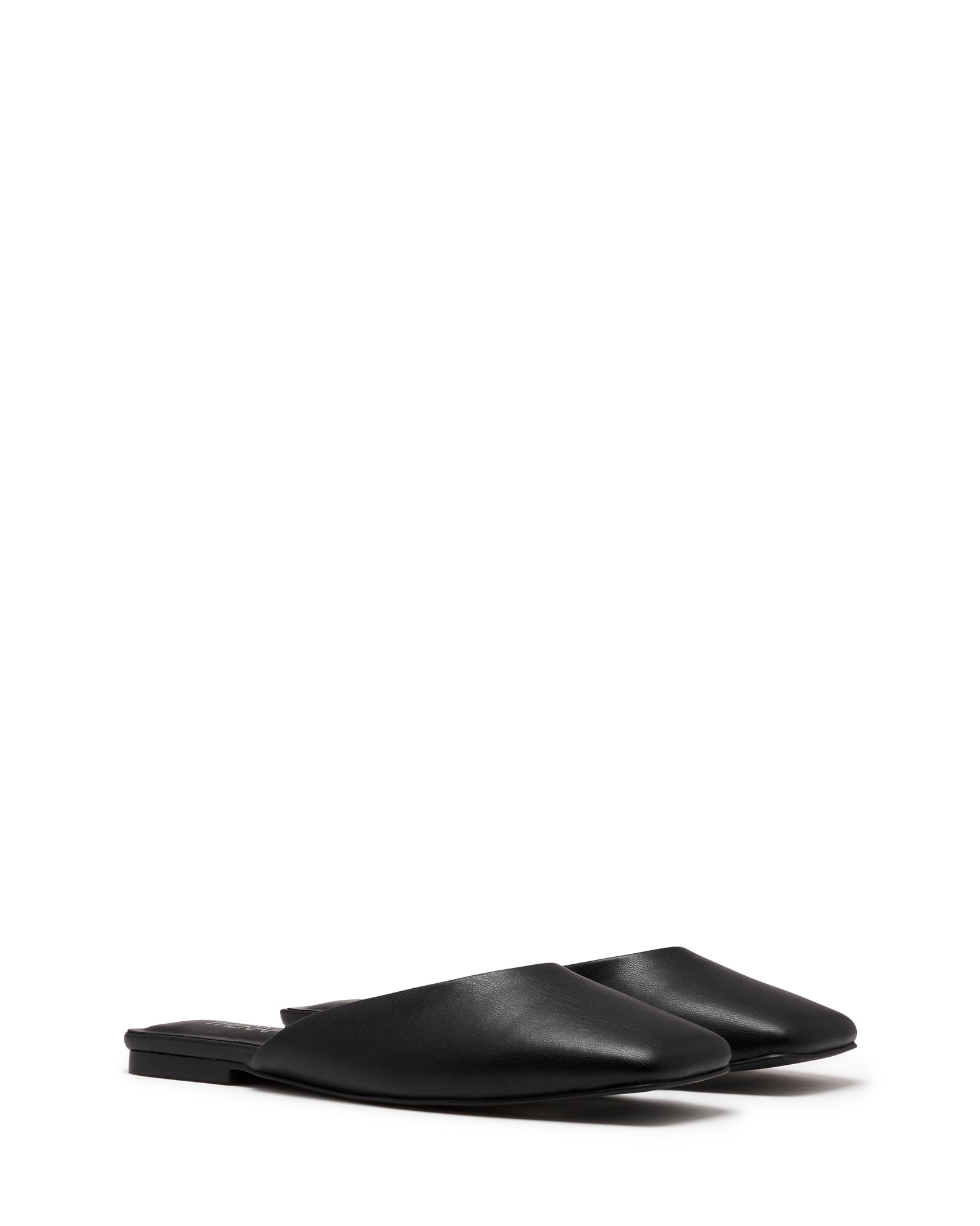 Gabbi Ballet Flat Black Smooth