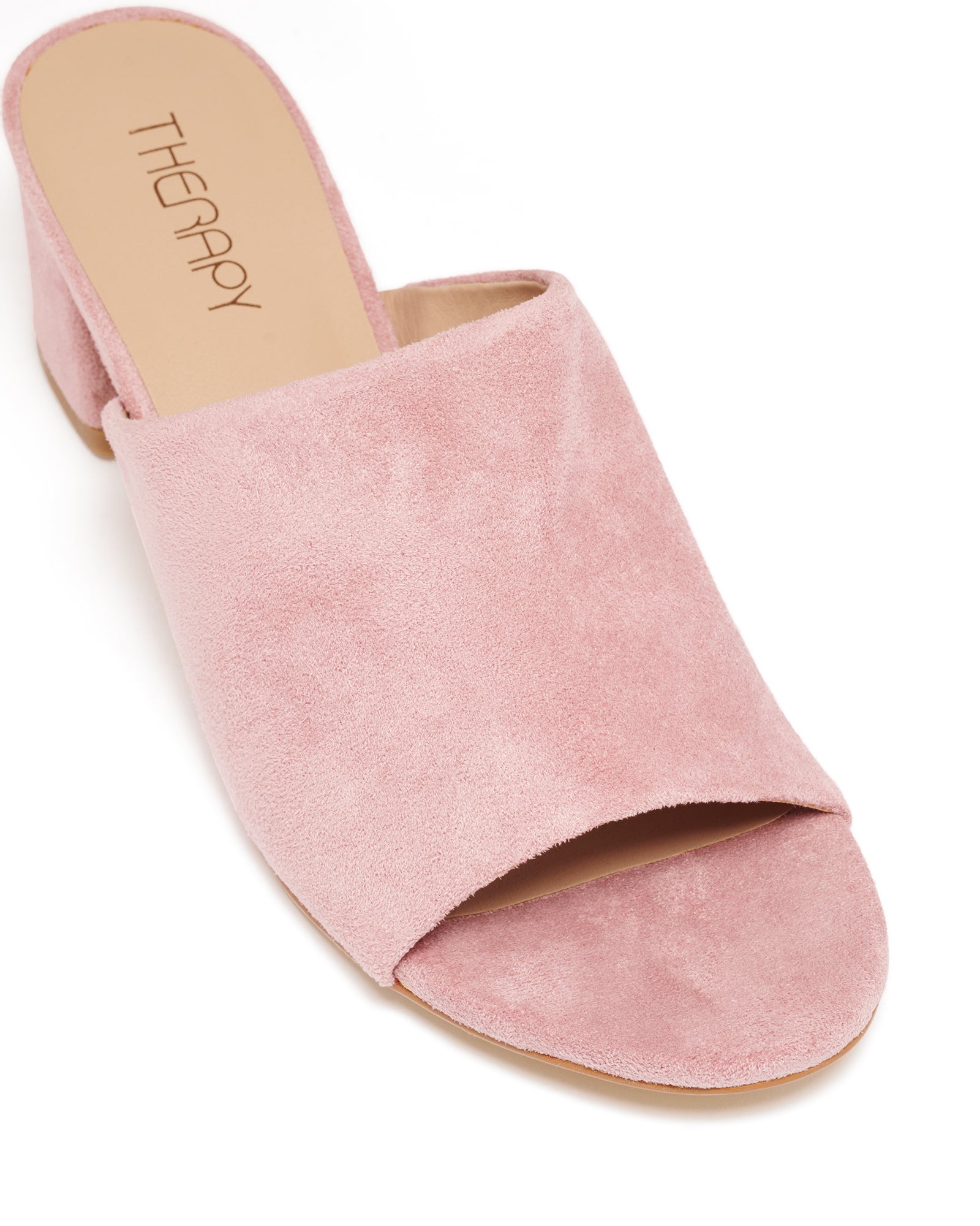 Garnett Heel Dusty Rose *FINAL SALE*