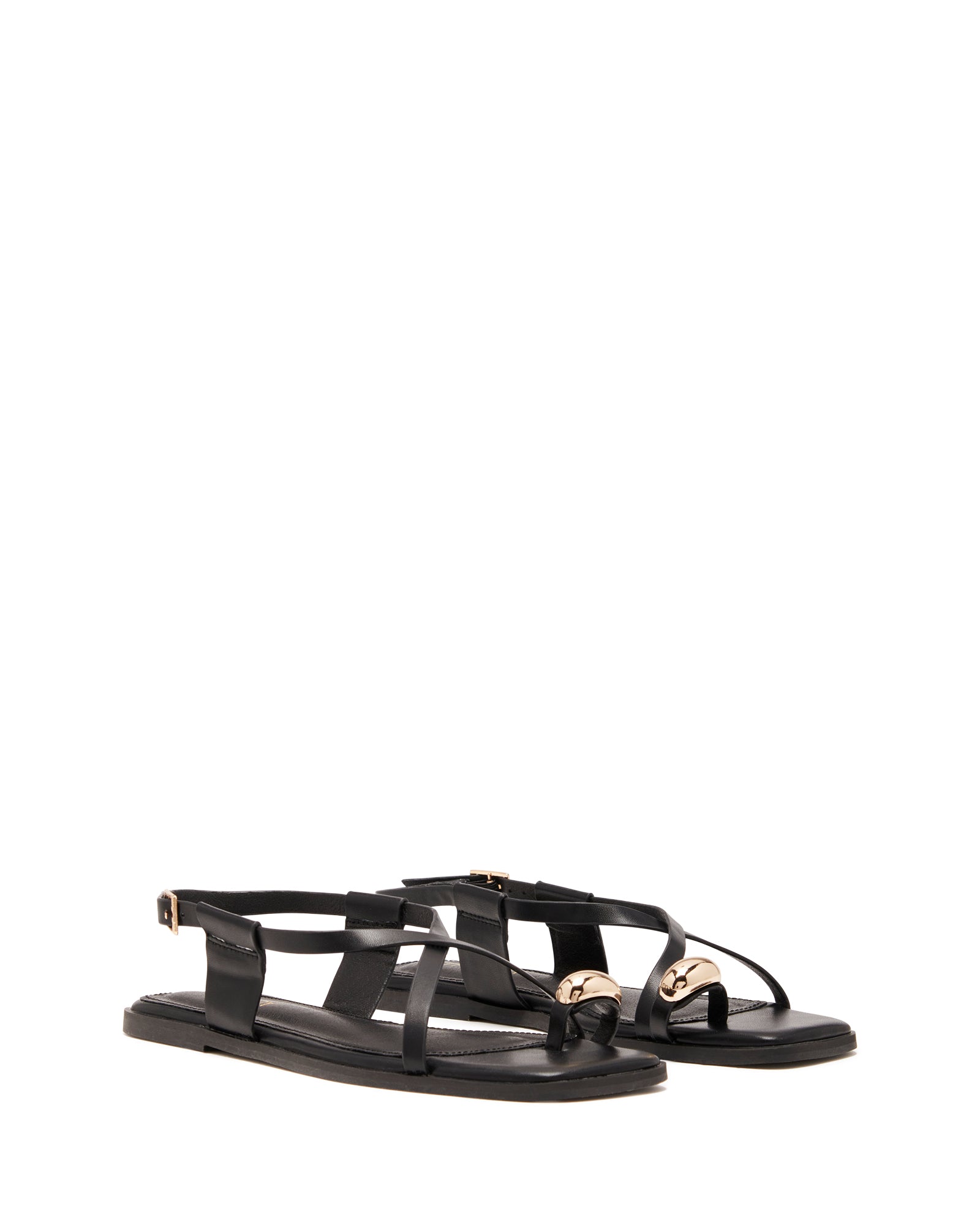 Gleam Sandal Black