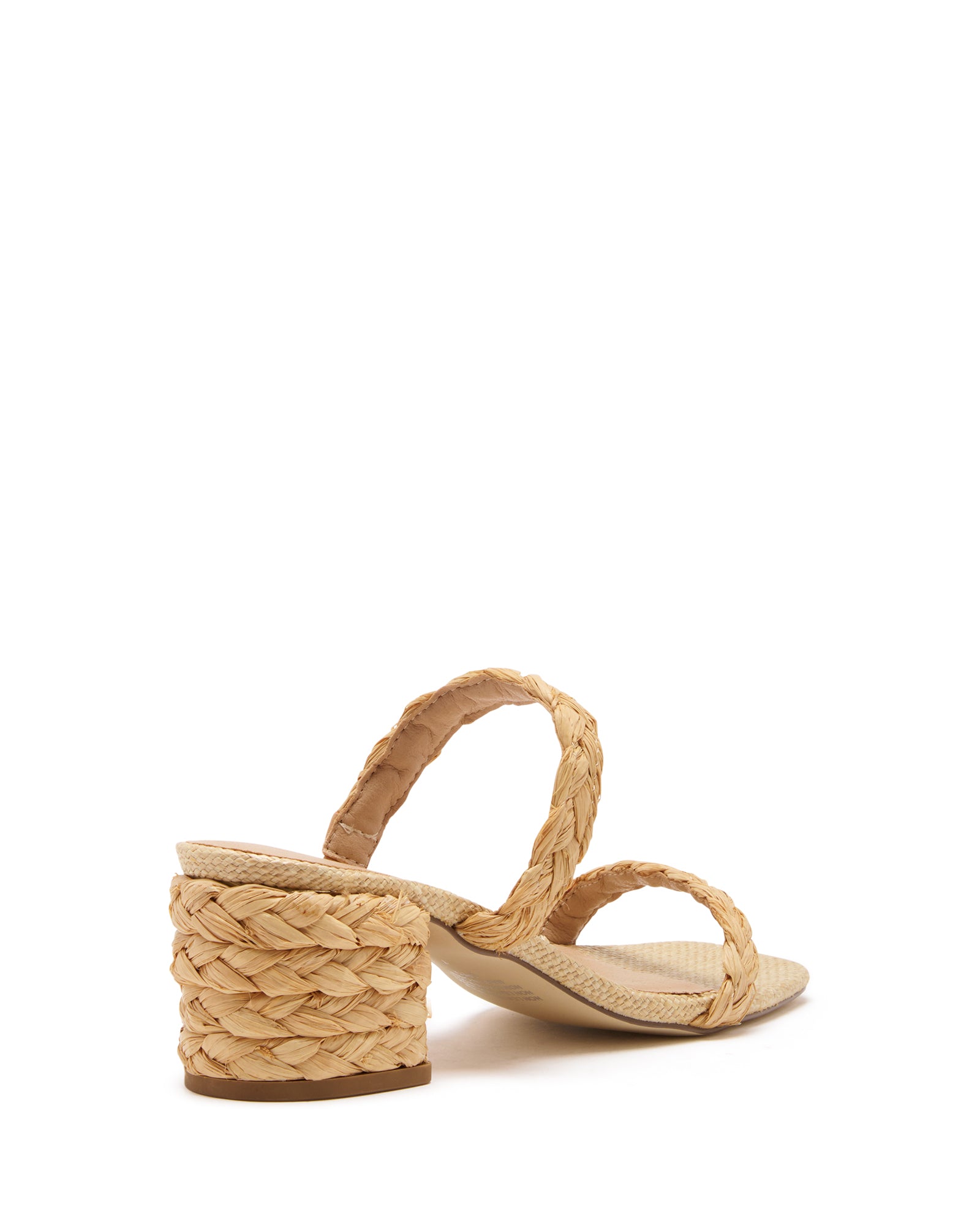 Greta Natural Raffia *FINAL SALE*