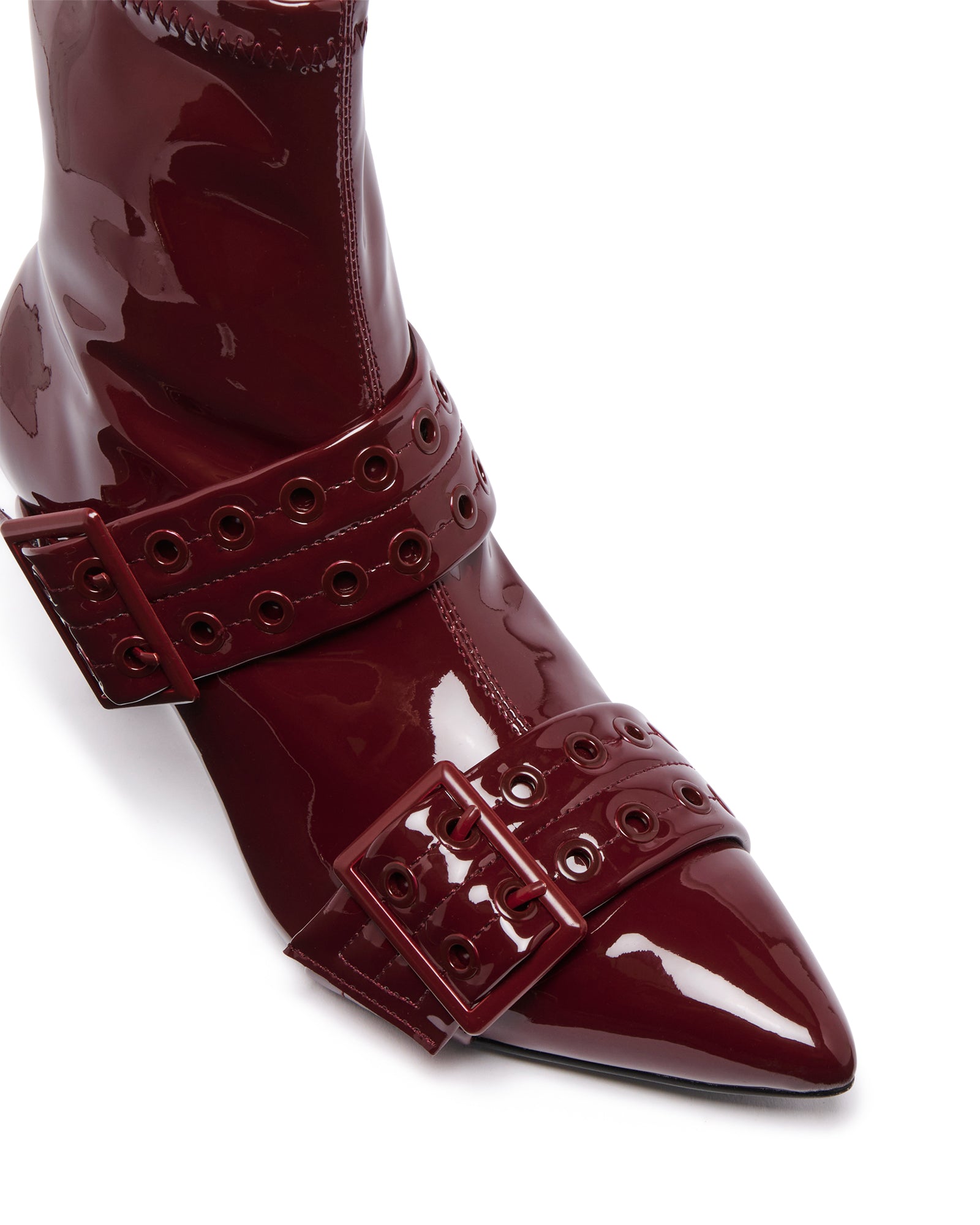 Hadley Ankle Boot Cherry