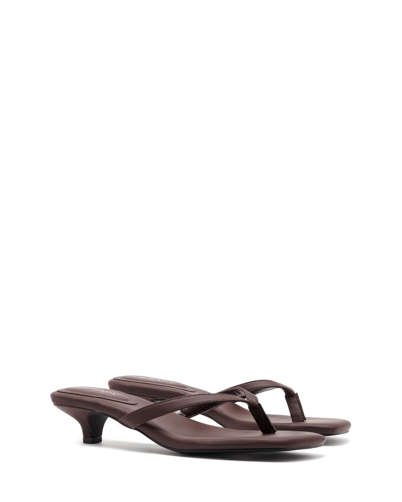 Heatwave Thong Heel Chocolate