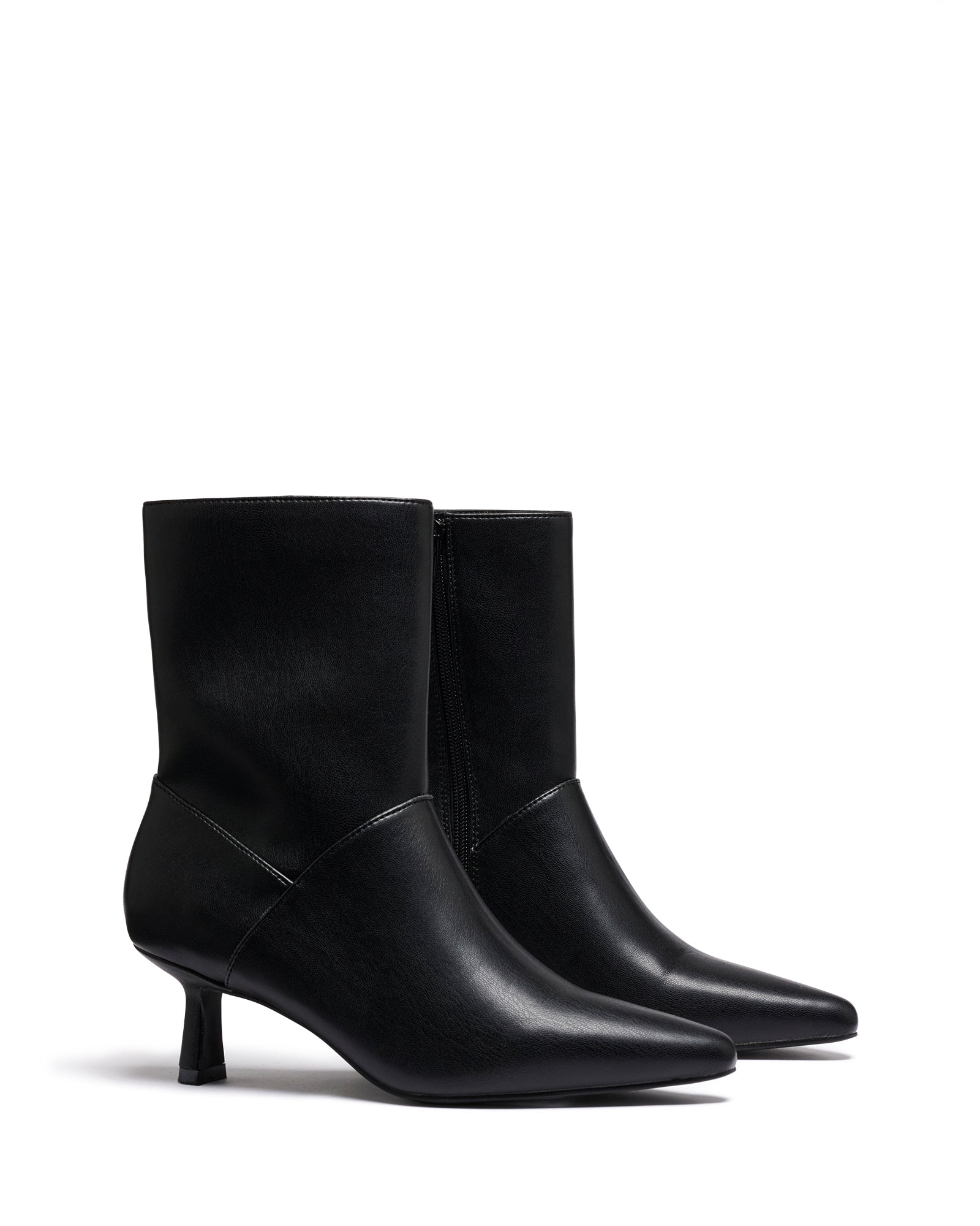 Kacee Ankle Boot Black Smooth