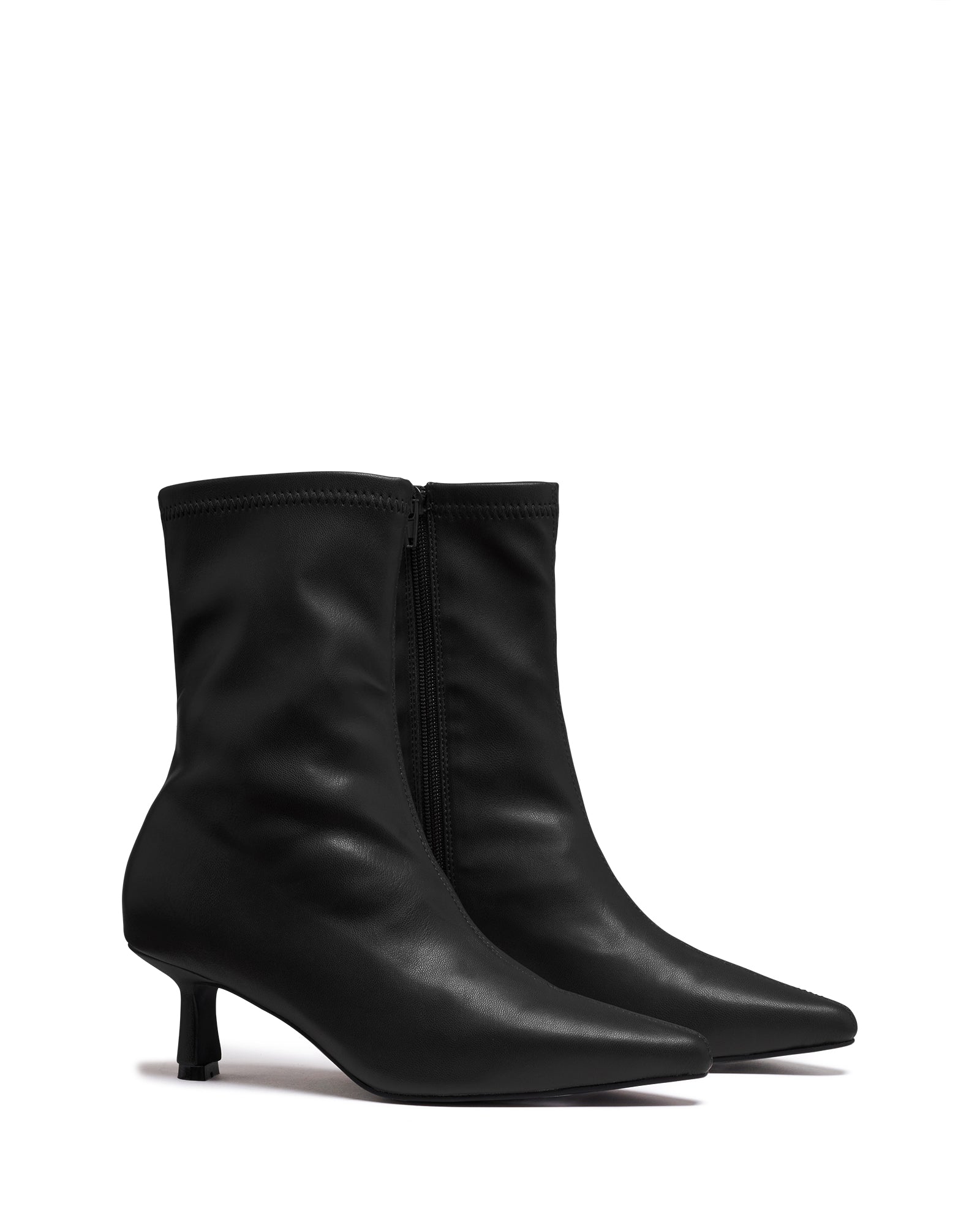 Keeley Ankle Boot Black