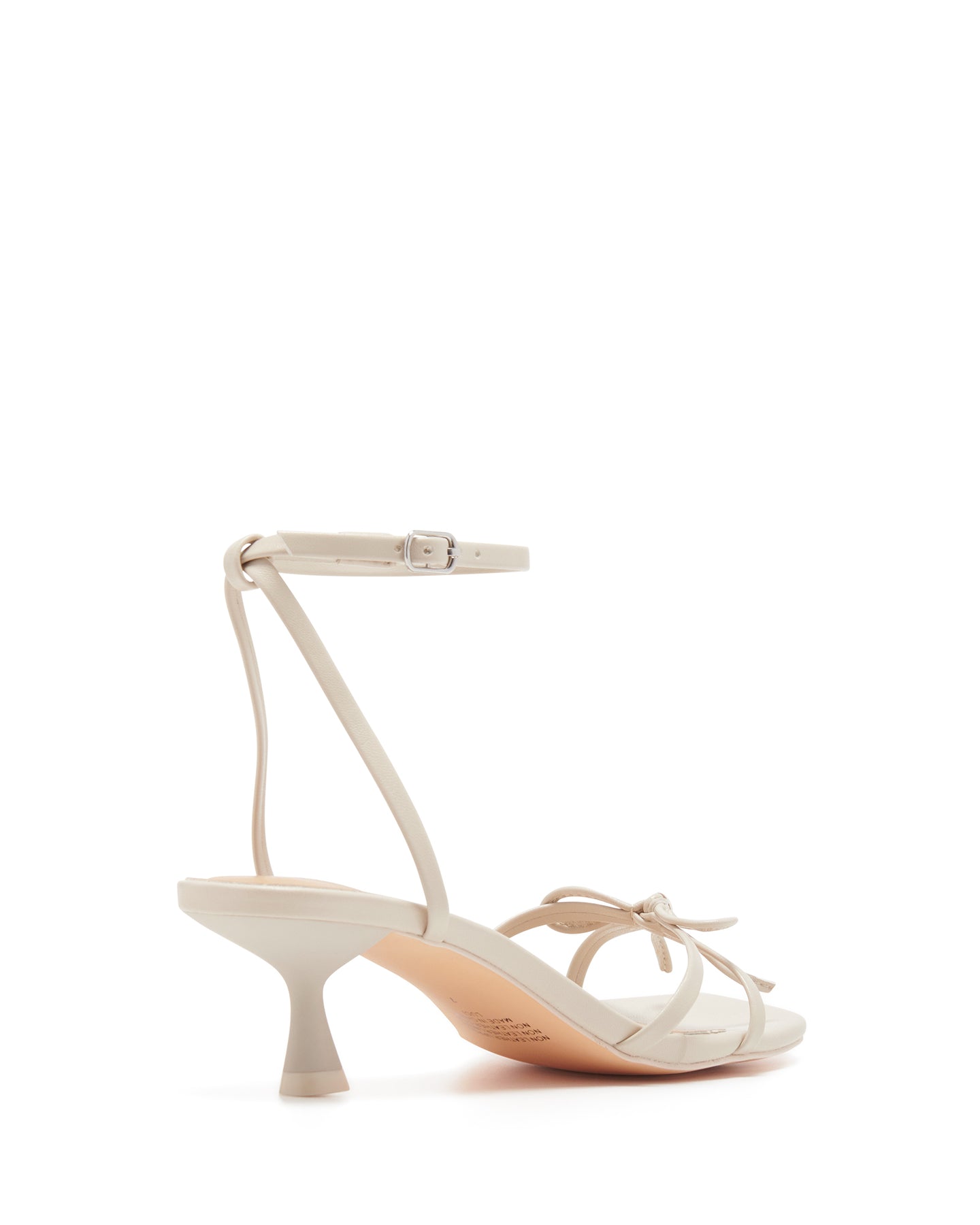 London Rebel White Leather-Look Strappy Block Heel Sandals | New Look