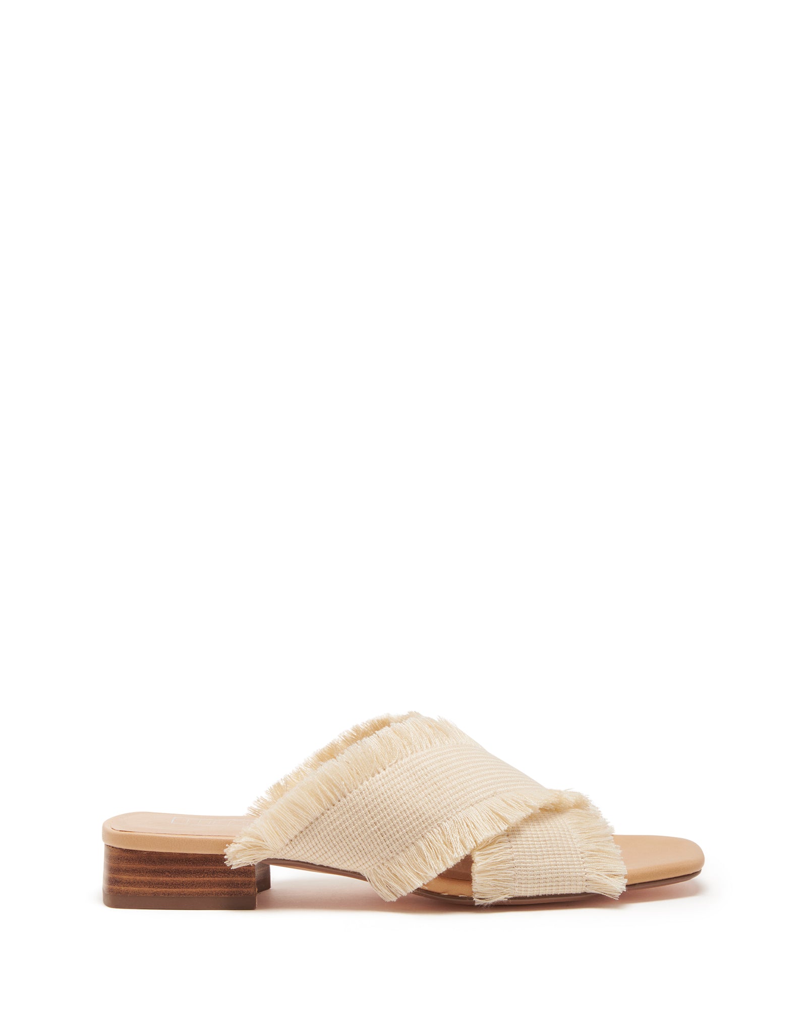 Lula Sandal Natural Fabric