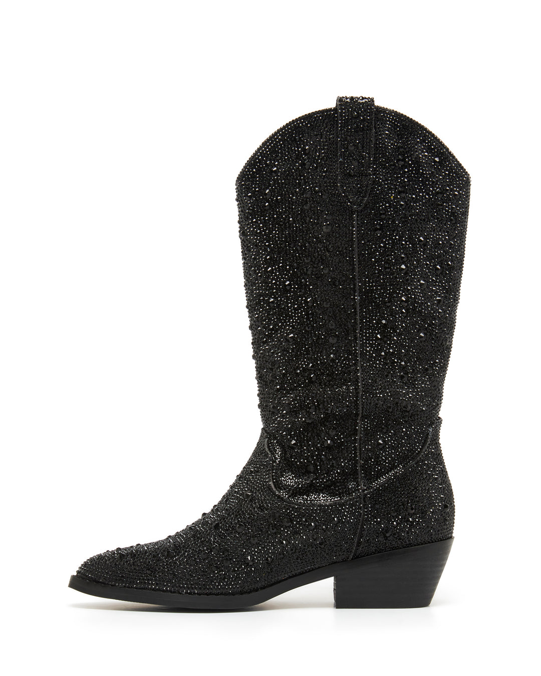 Black cowgirl boots with rhinestones online