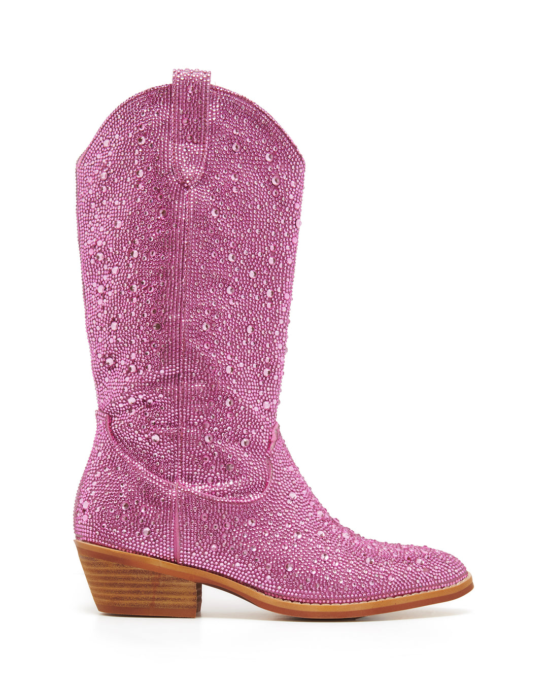 Therapy Shoes Majesty Pink Rhinestones Women s Boots Western Cowboy Tall