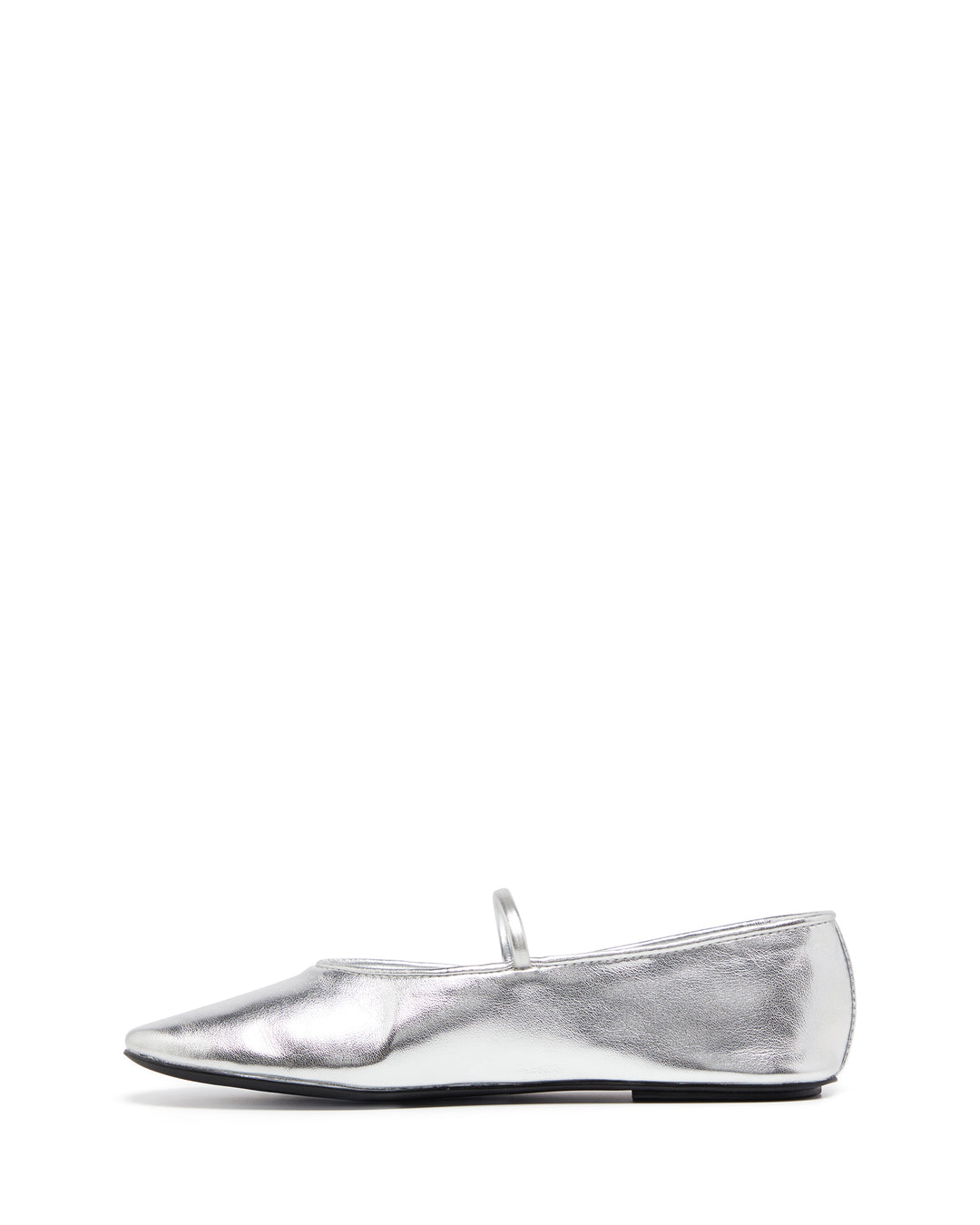 Therapy Shoes Moncherri Silver Smooth Women s Flats Ballet Soft