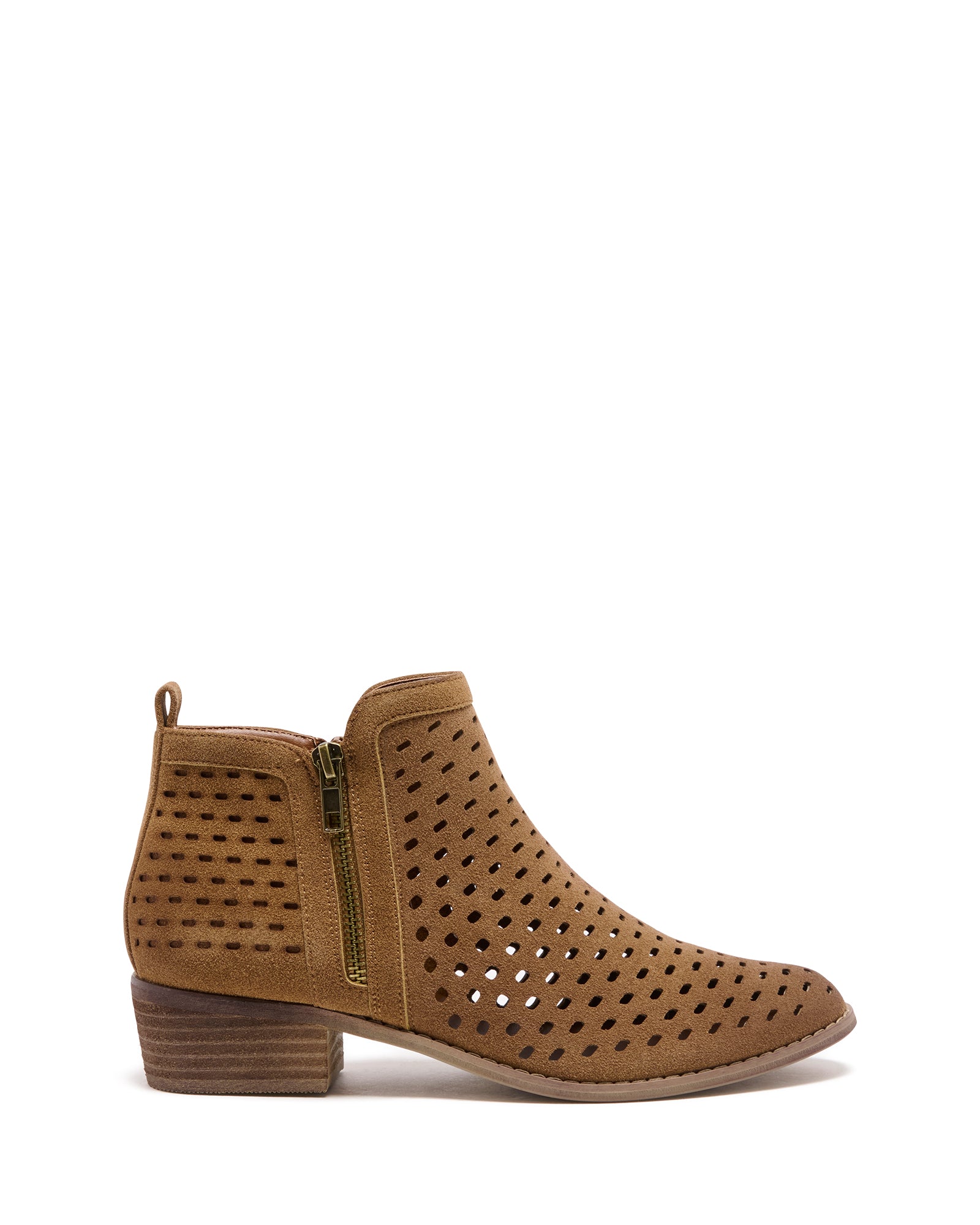 Navarro Ankle Boot  Tan Suede