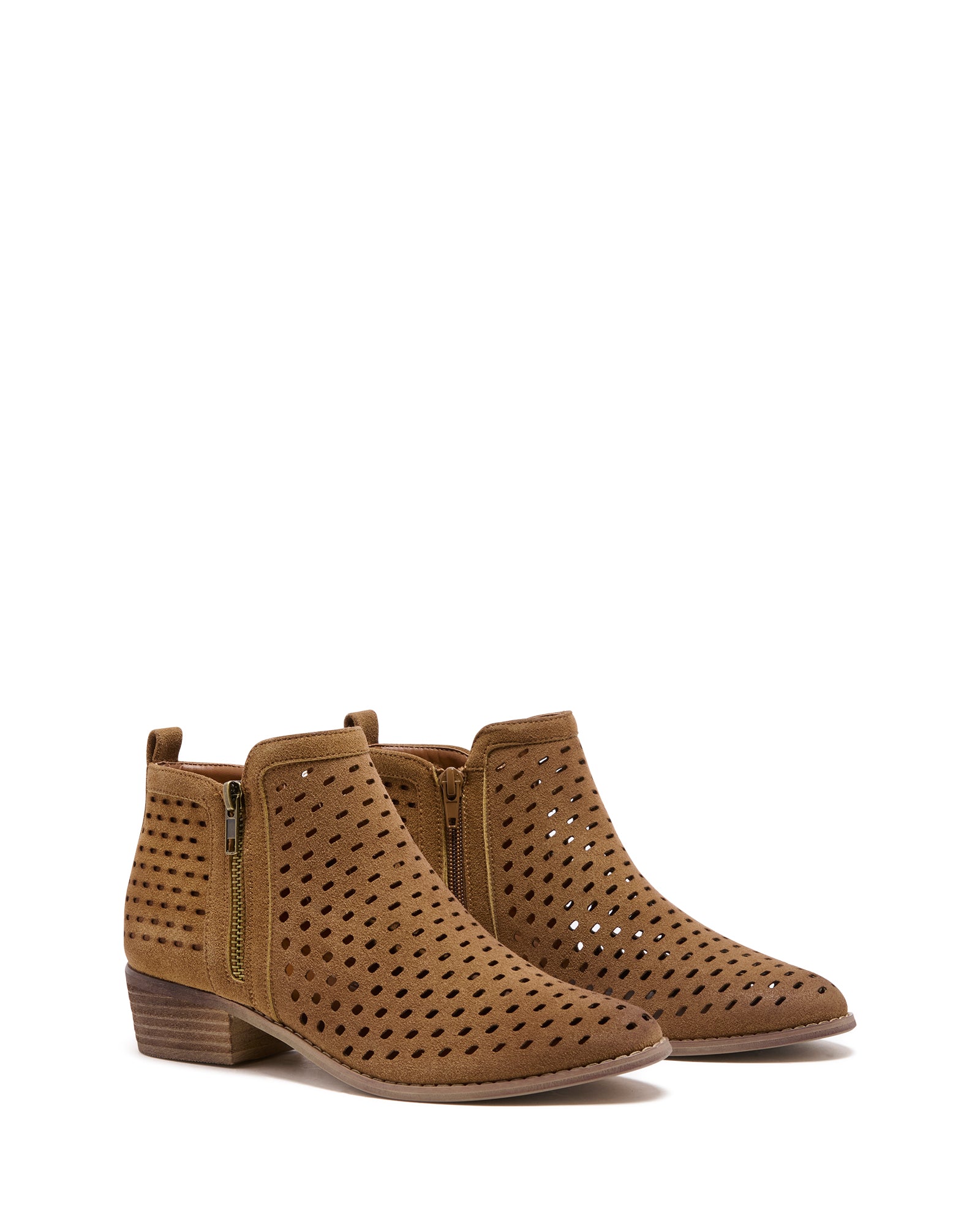 Navarro Ankle Boot  Tan Suede