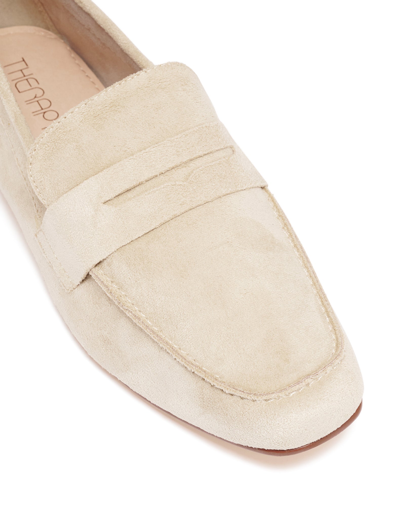 Noble Loafer Natural Microsuede