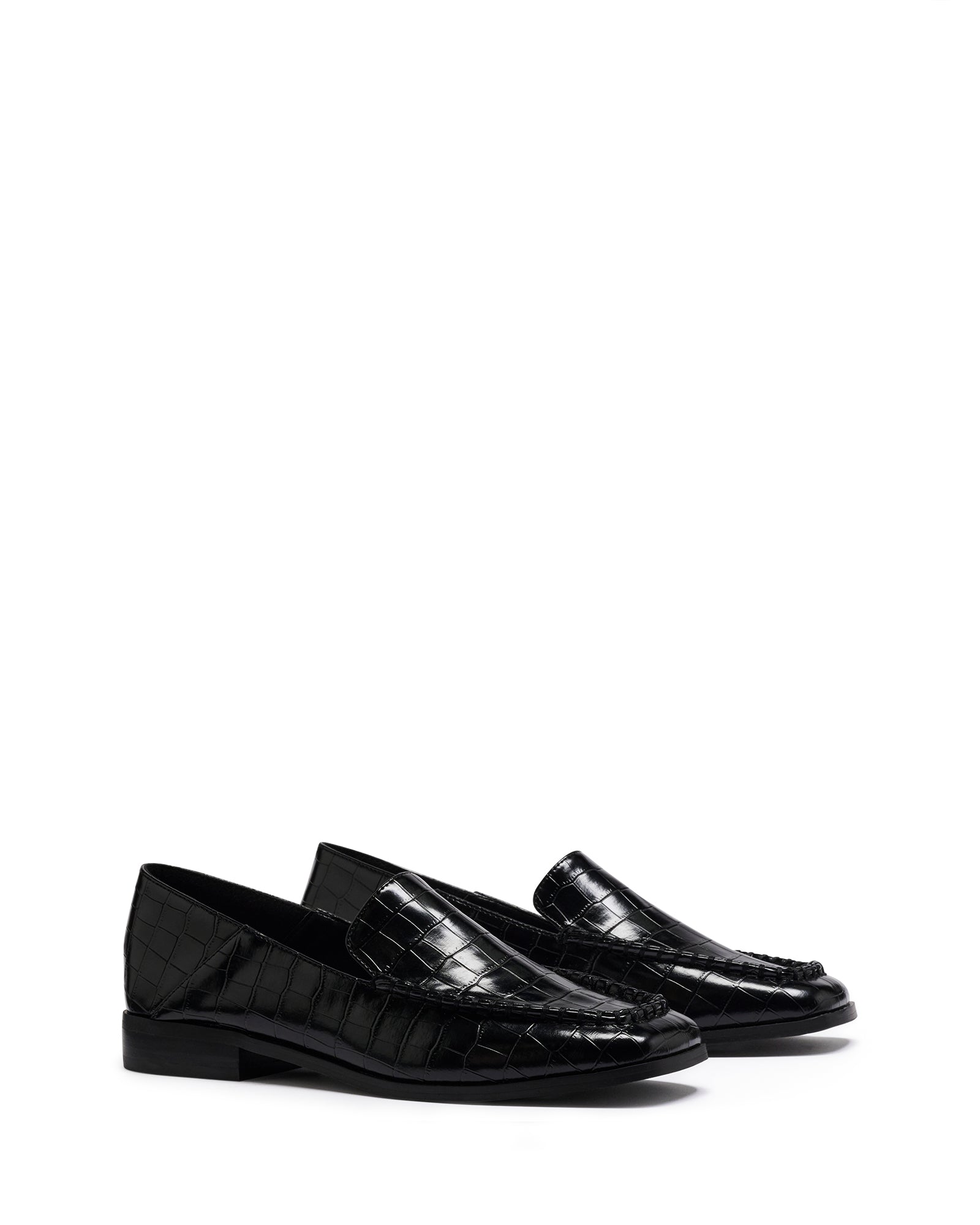 Nova Loafer Black Croc