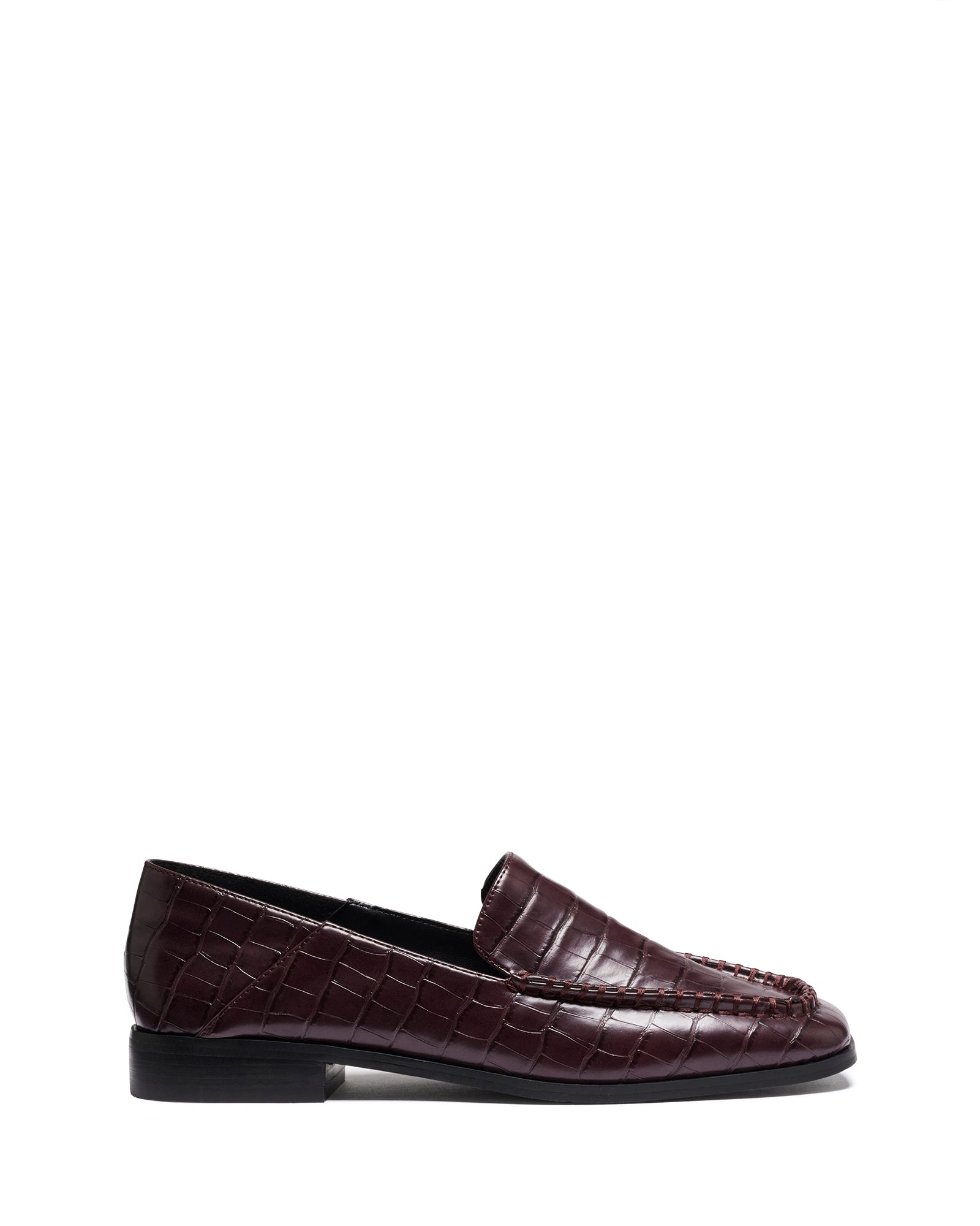 Nova Loafer Bordeaux Croc