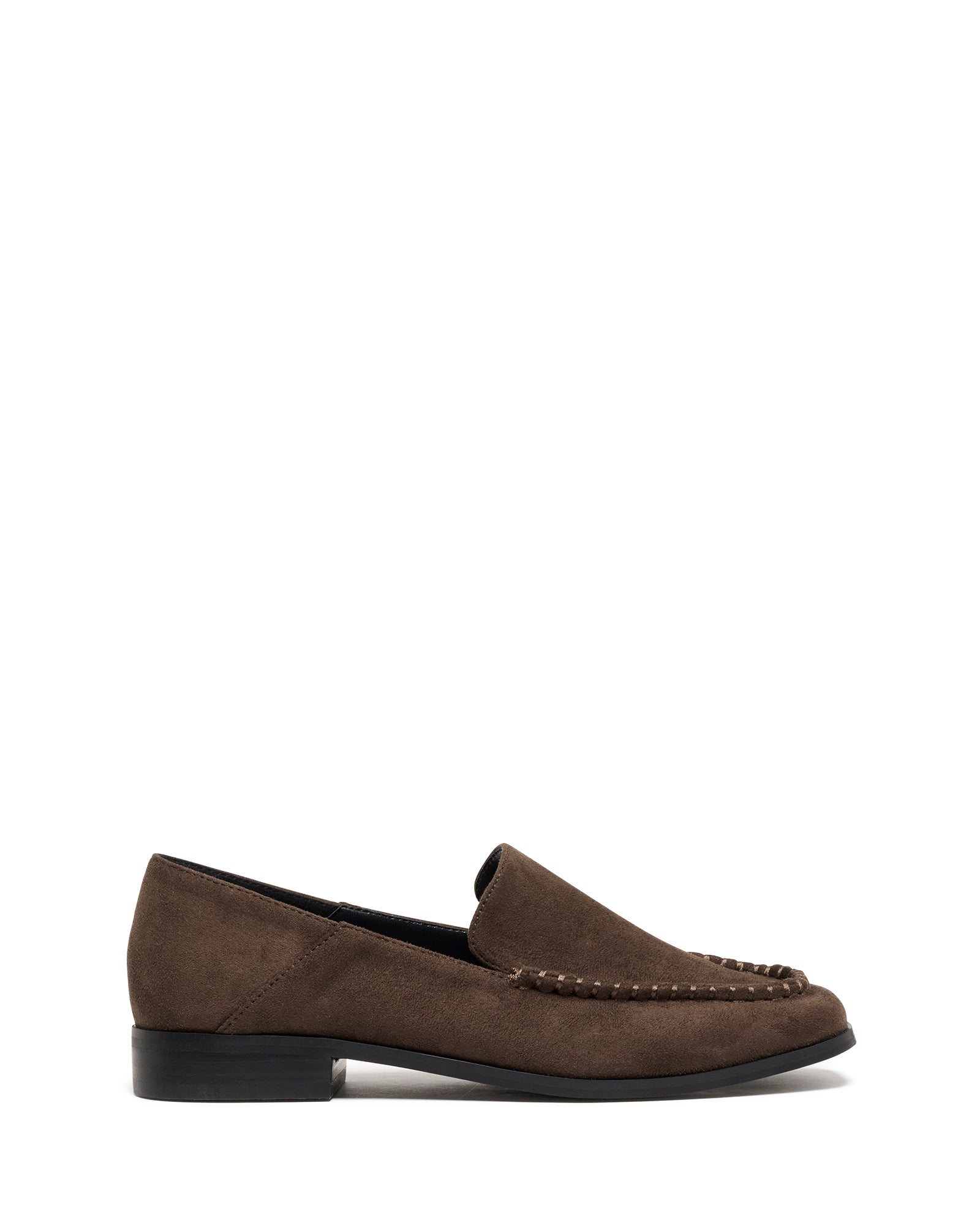 Nova Loafer Chocolate Microsuede