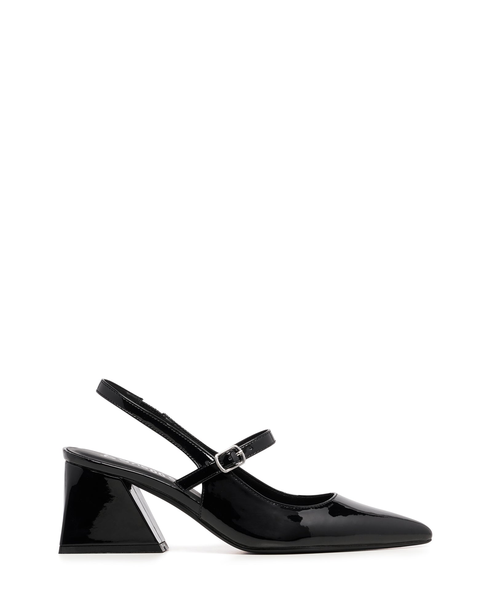 Sharp Pump Black Patent