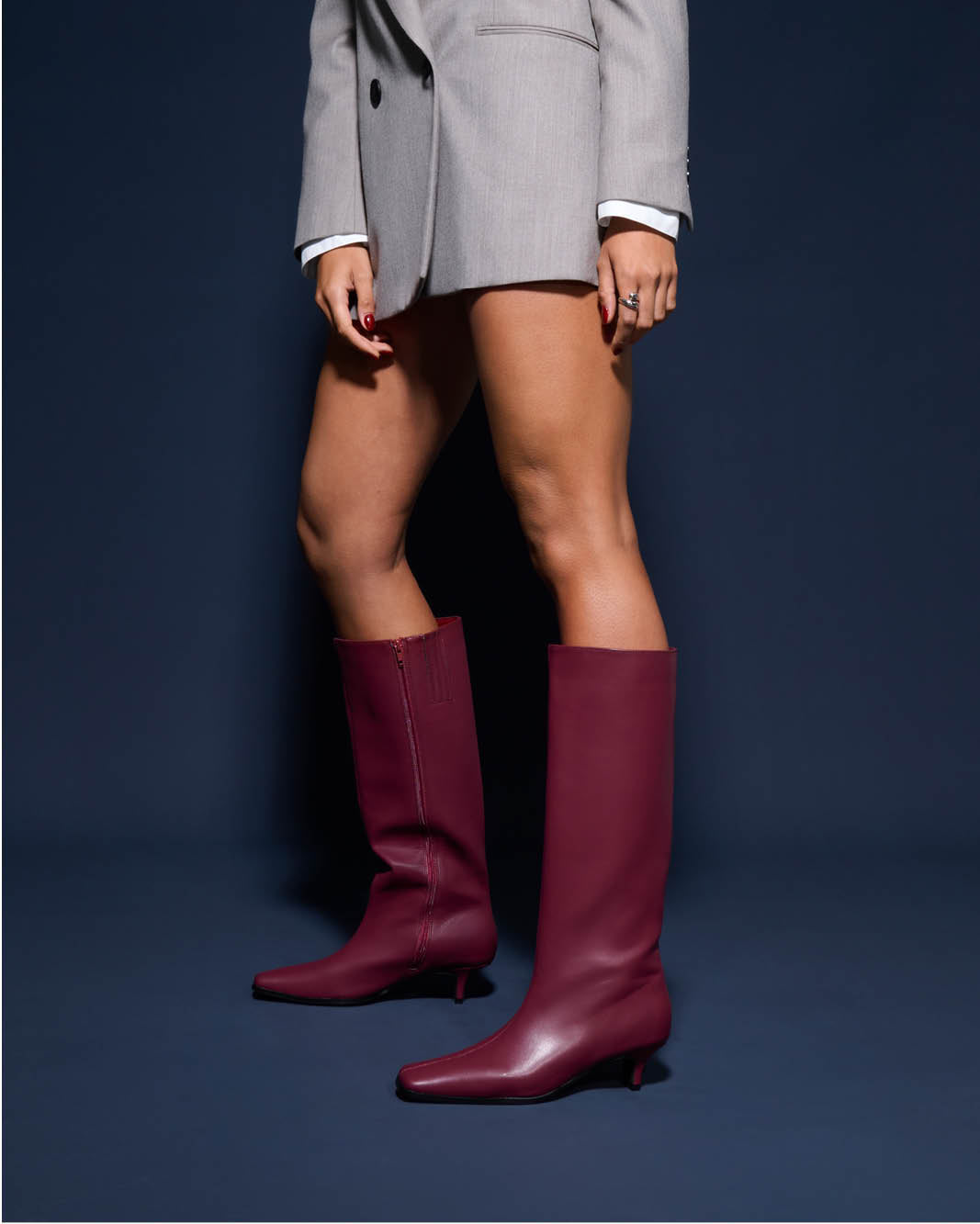 Spicy Tall Boot Bordeaux