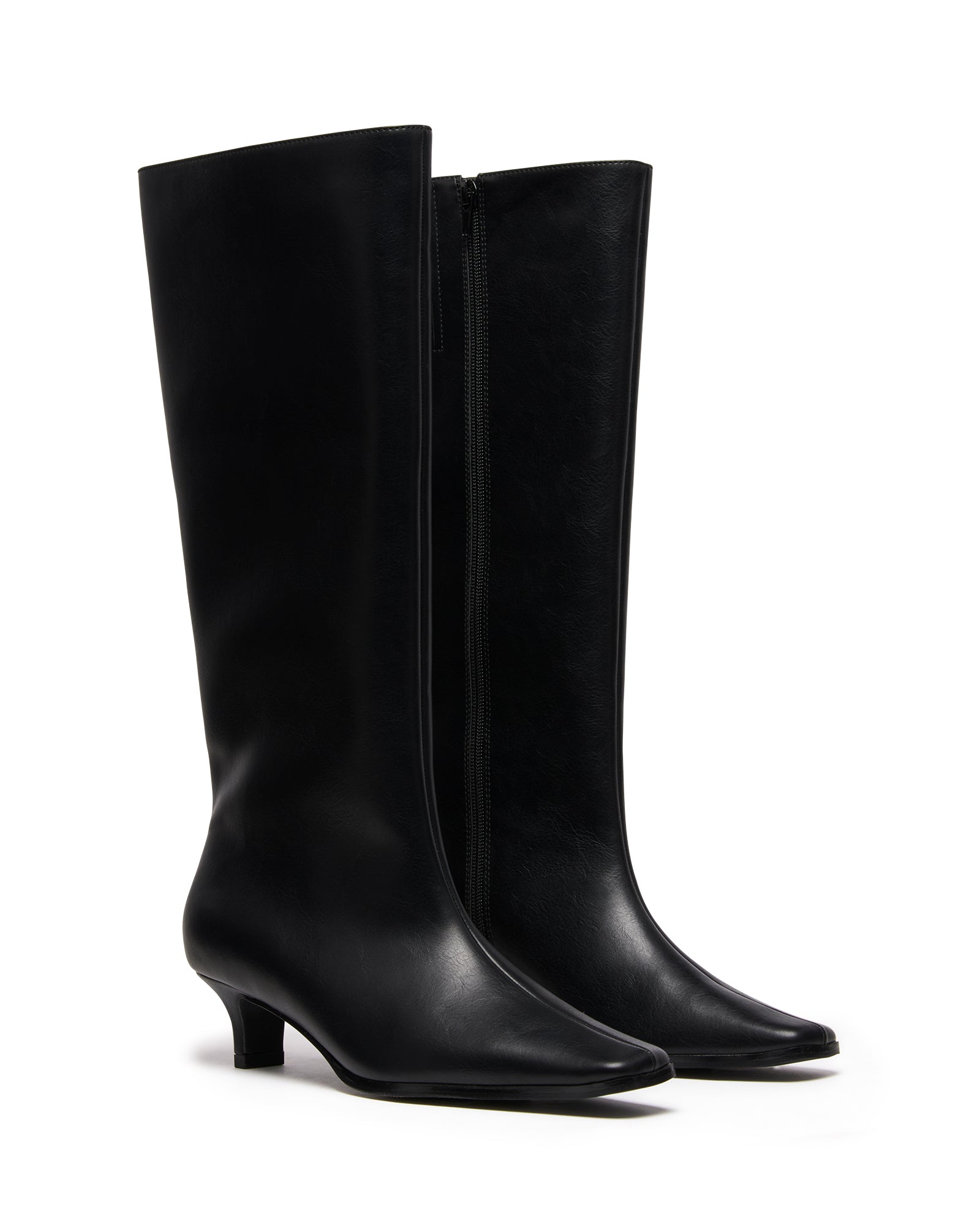 Spicy Tall Boot Black