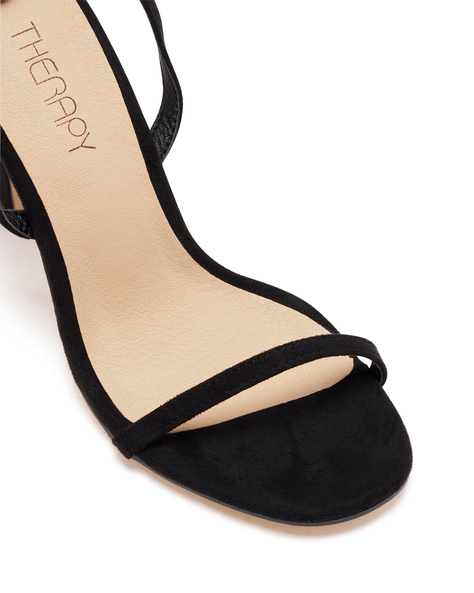 Teesdale Heel Black