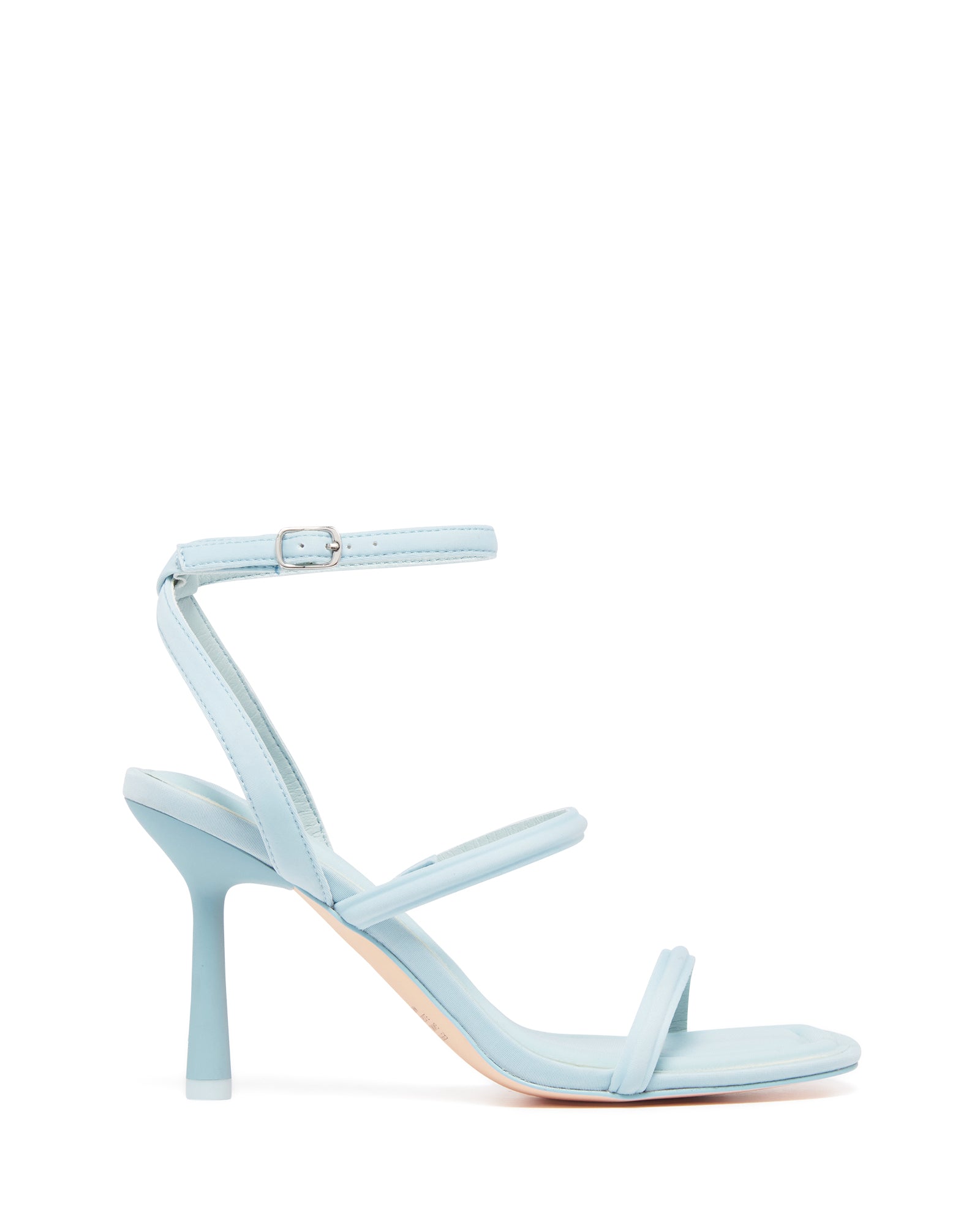 Therapy Shoes Teya Ice Blue Neoprene | Women's Heels | Sandals | Stiletto