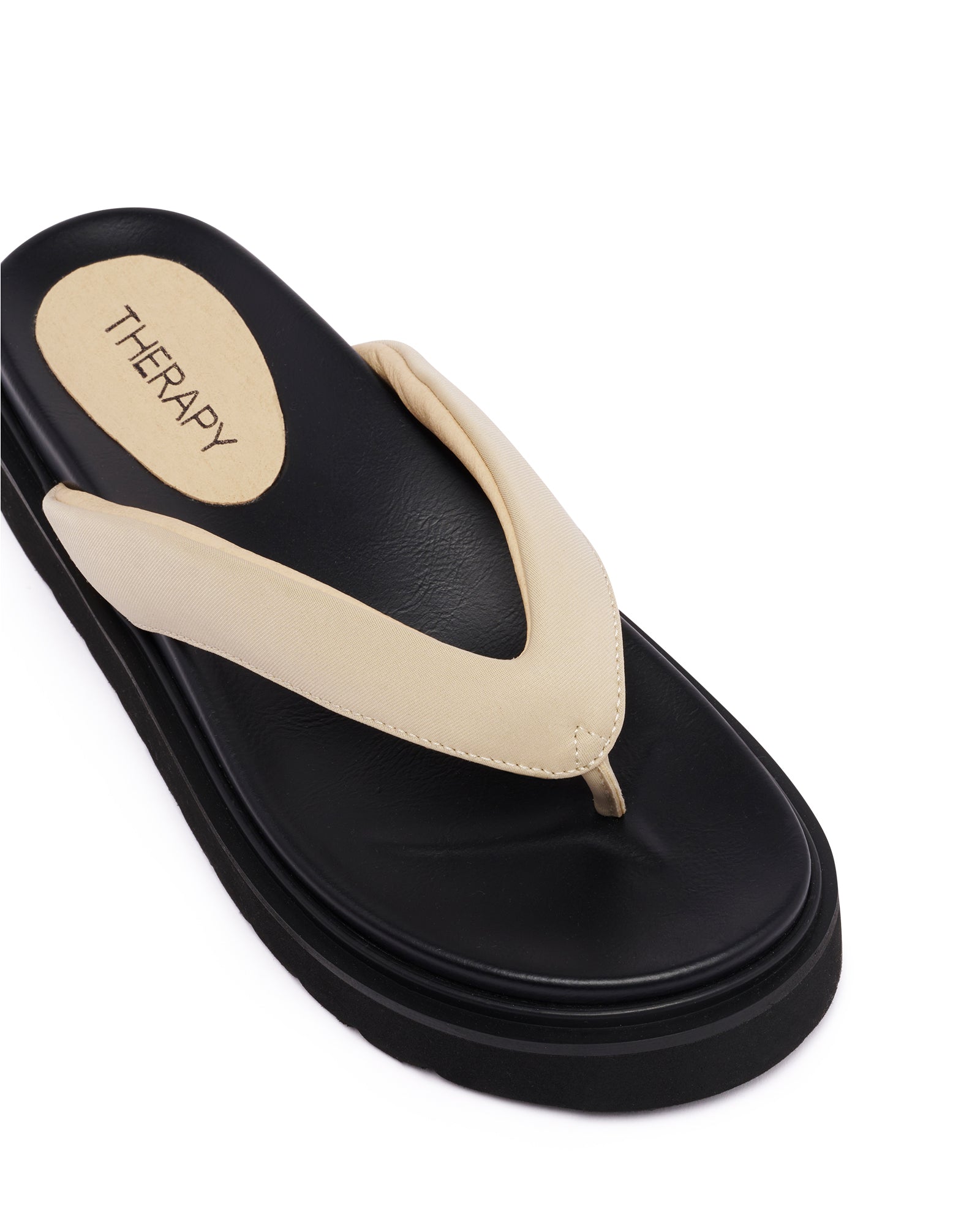 Vacay Thong Sandal Bone Lycra