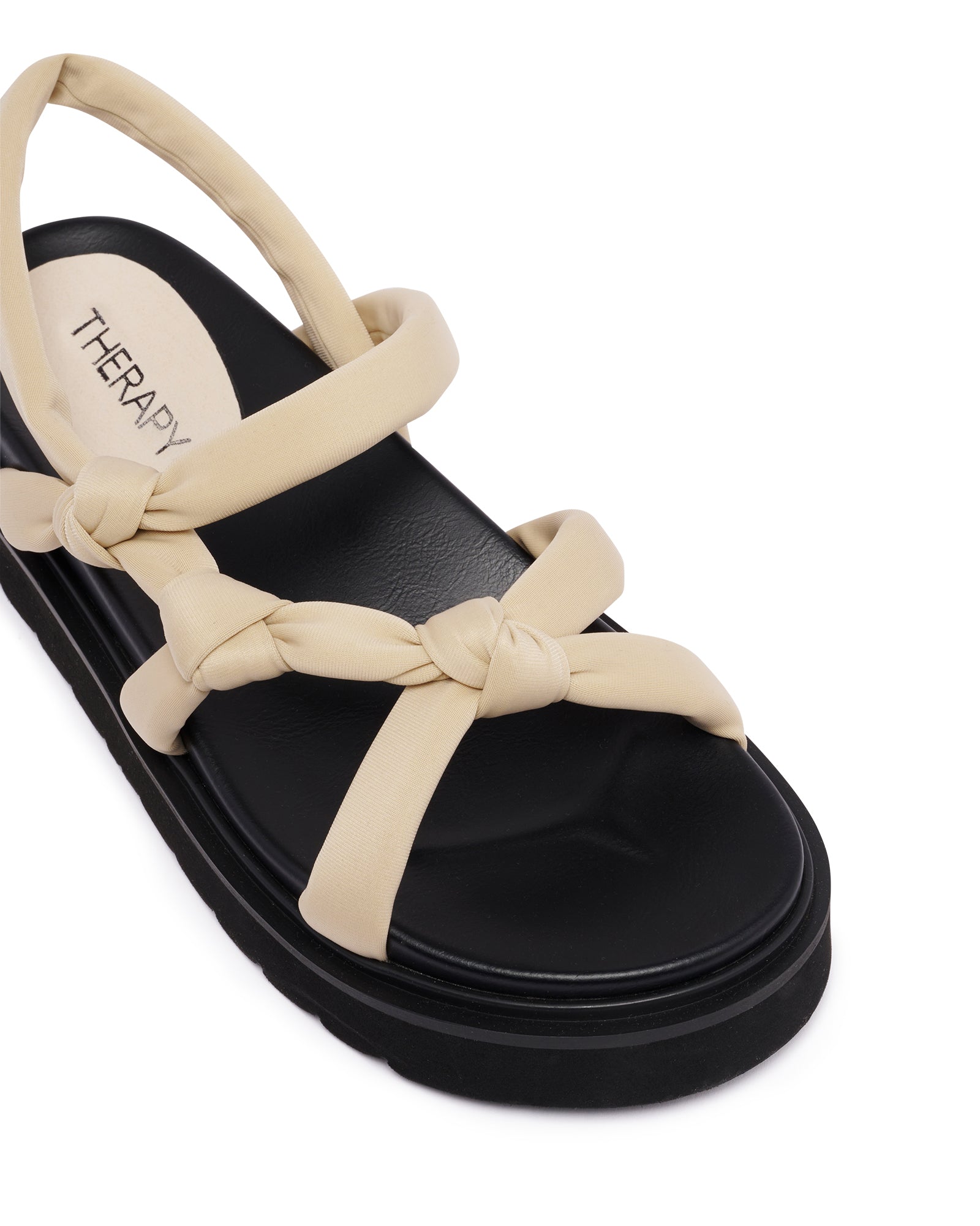 Vibez Sandal Bone Lycra