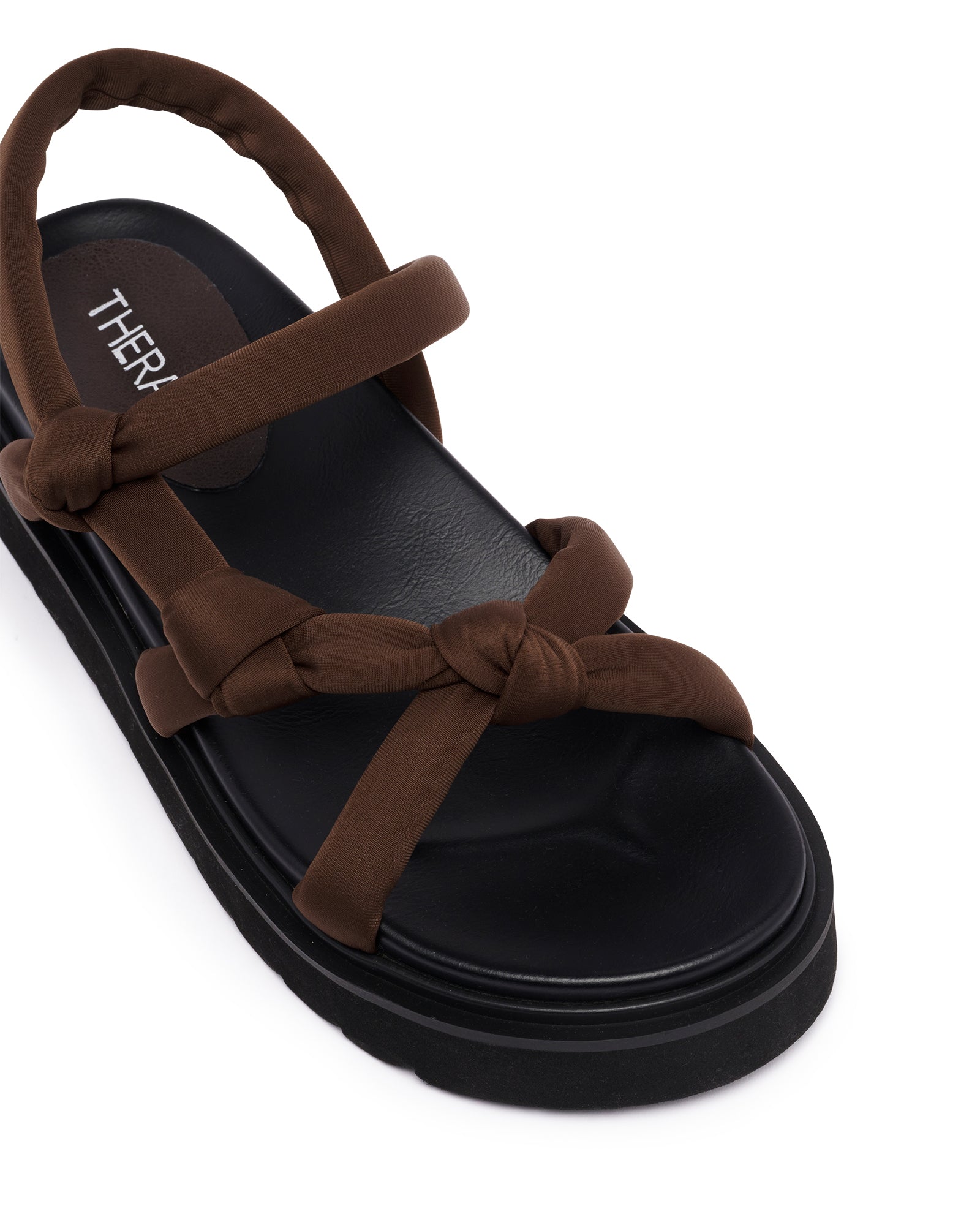 Vibez Sandal Chocolate Lycra