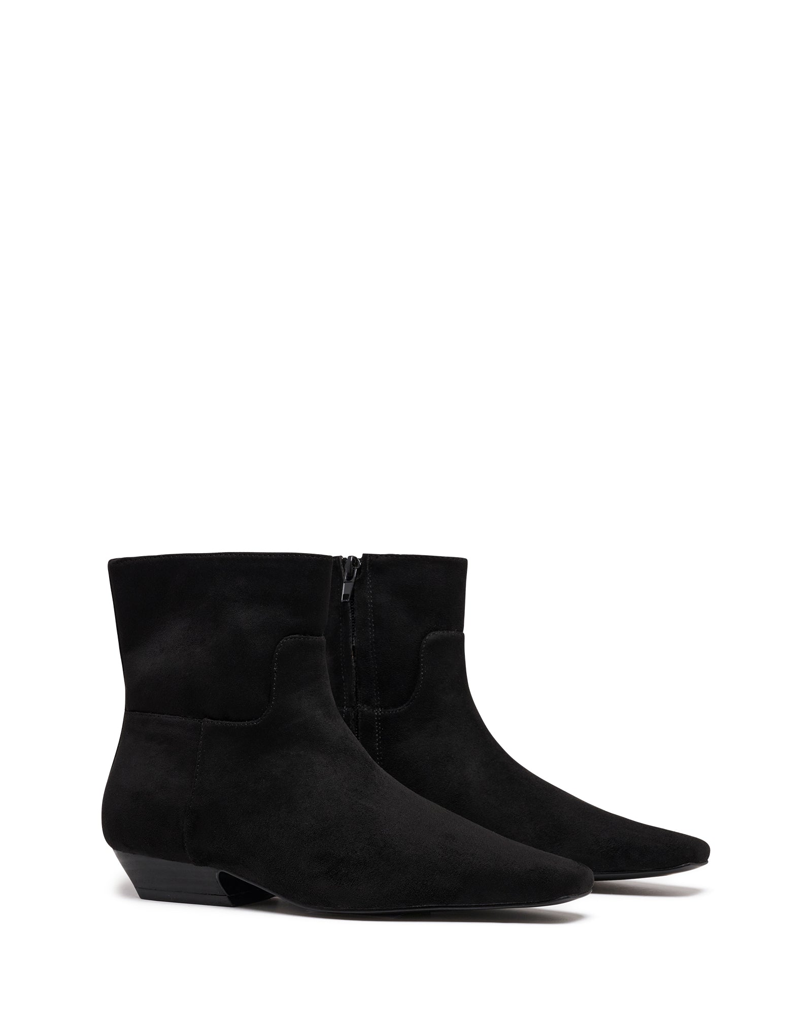 Xanthe Ankle Boot Black Suede