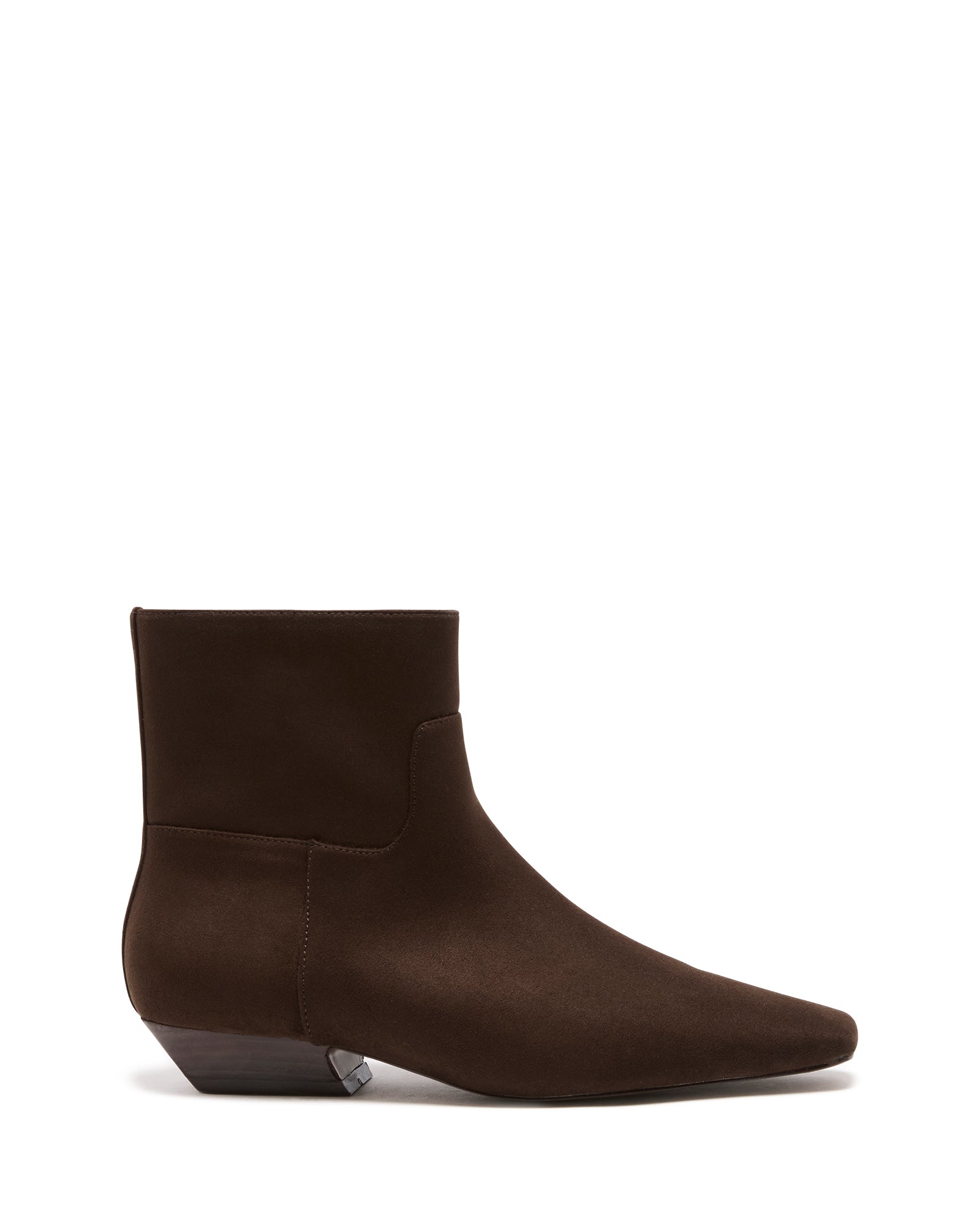 Xanthe Ankle Boot Chocolate Suede