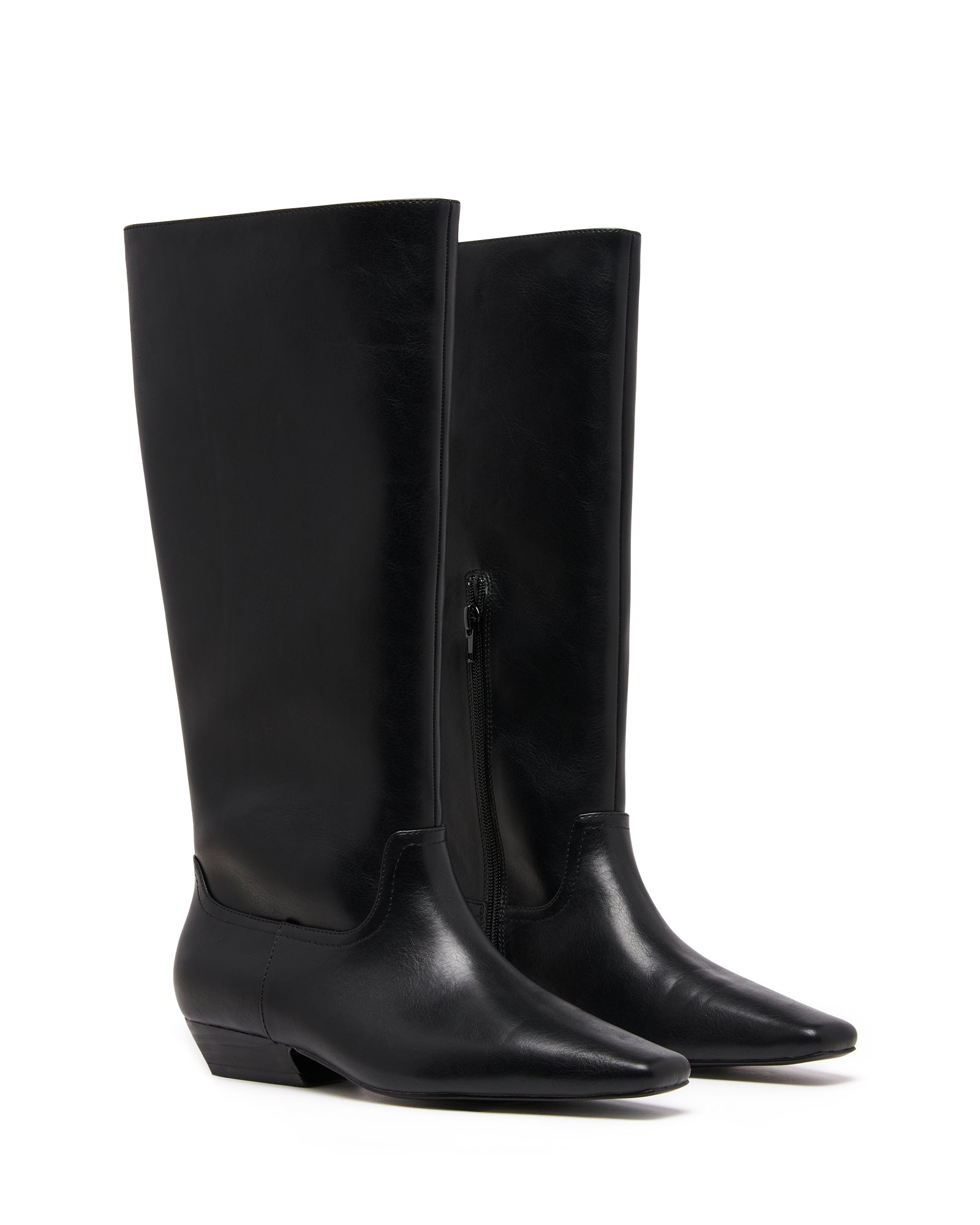 Xavier Tall Boot Black