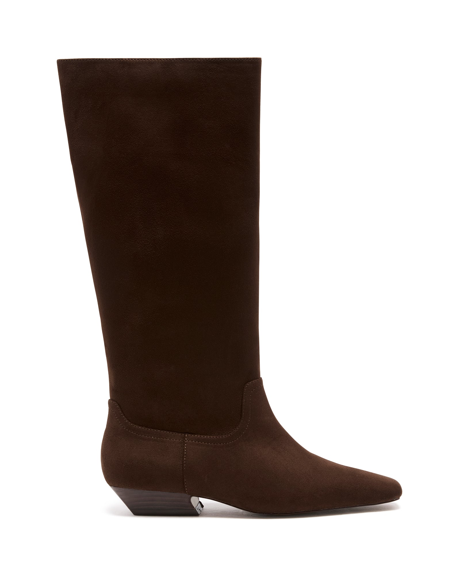 Xavier Tall Boot Chocolate Suede