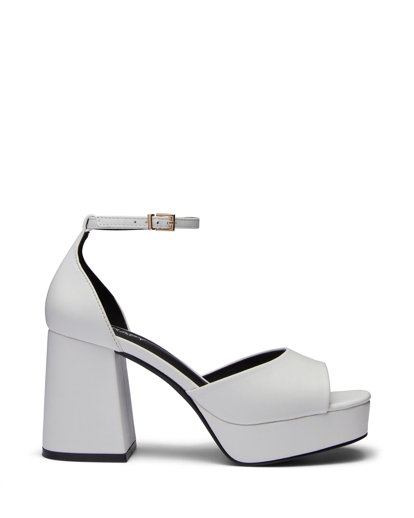 Therapy Shoes Sharp White Smooth | Women's Heels | Pumps | Slingback