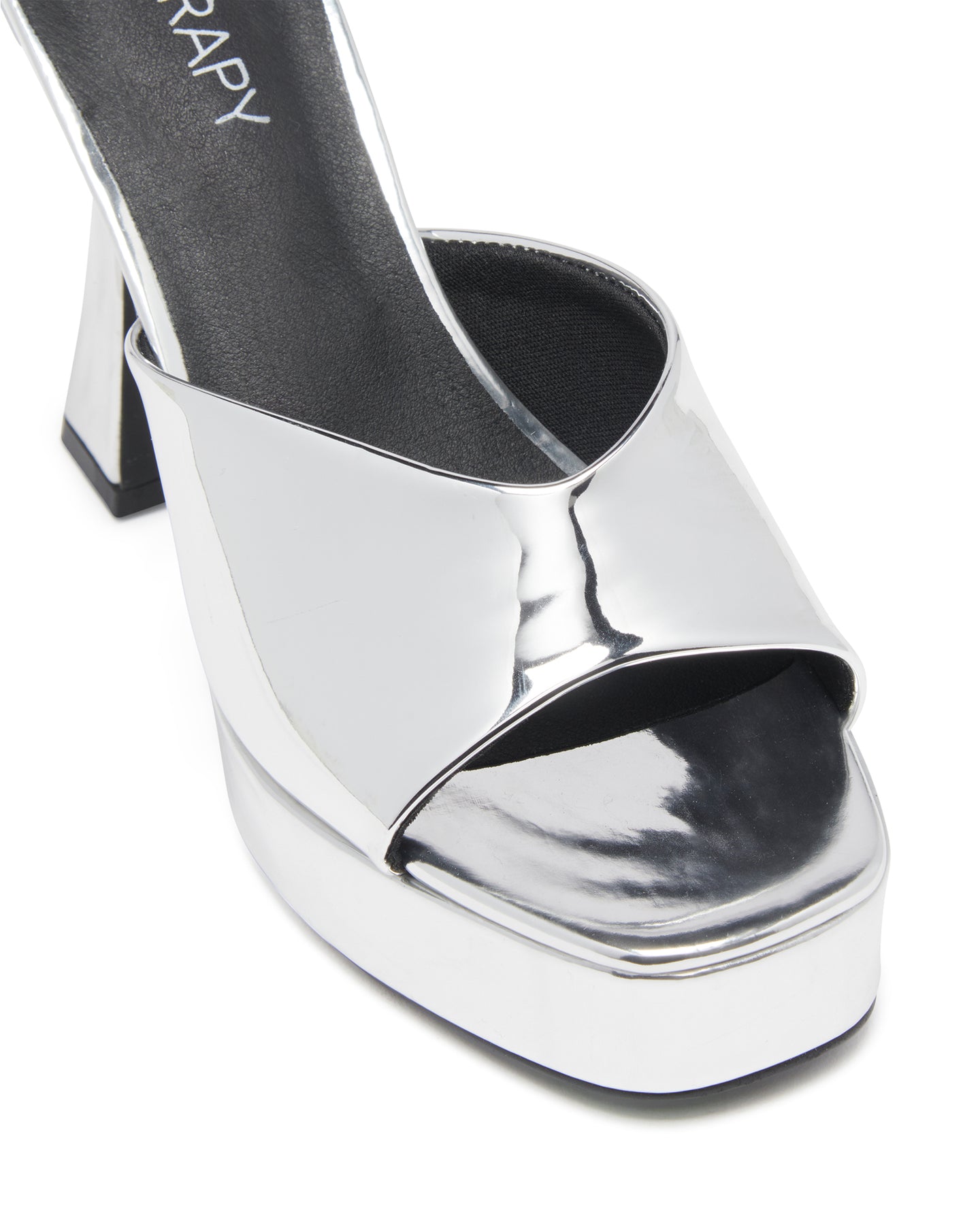 Buy Shoetopia womens Pacific Silver Platform Heels - 2 UK (Pacific-Silver-EU35)  at Amazon.in