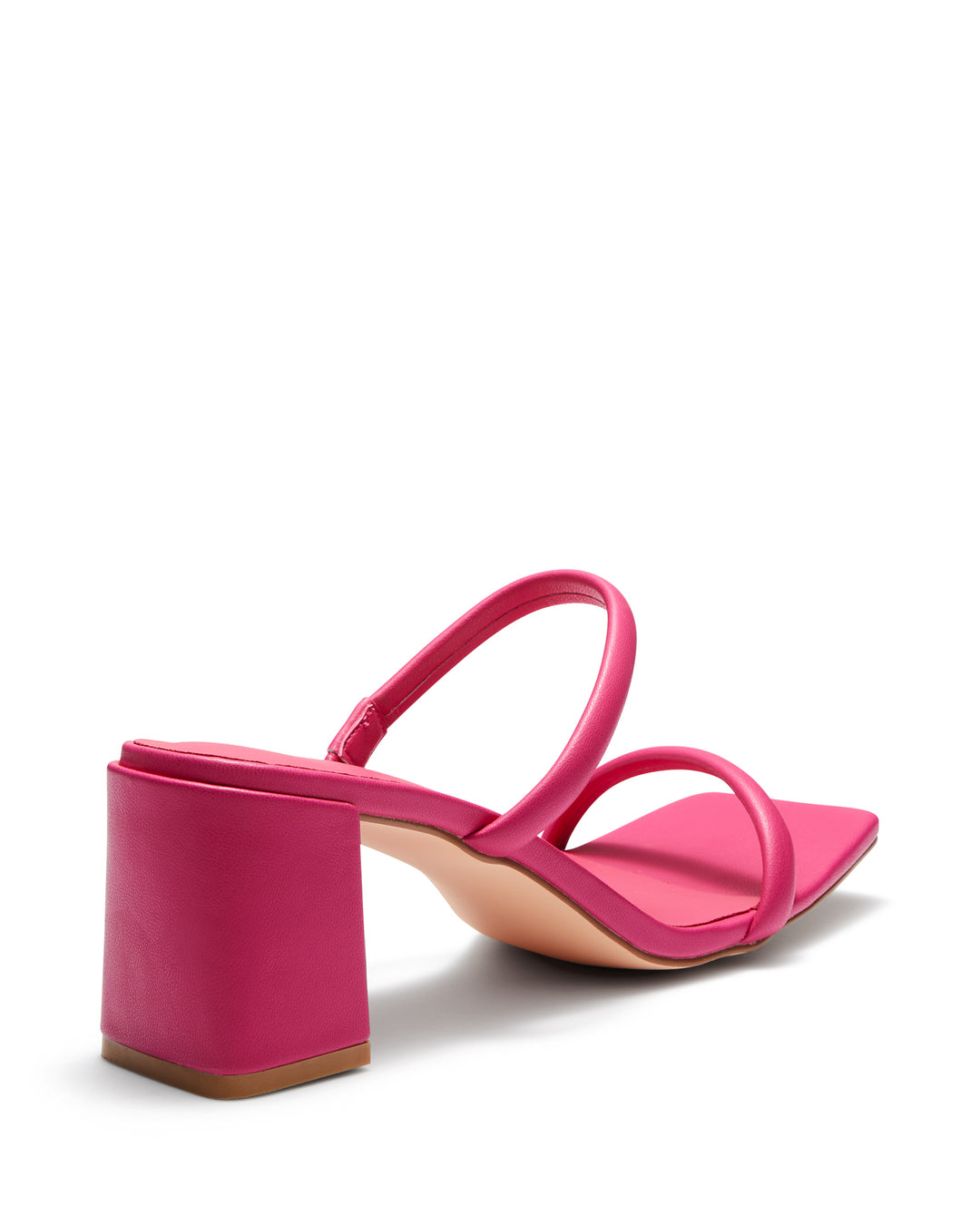 Magenta block heel sandals best sale