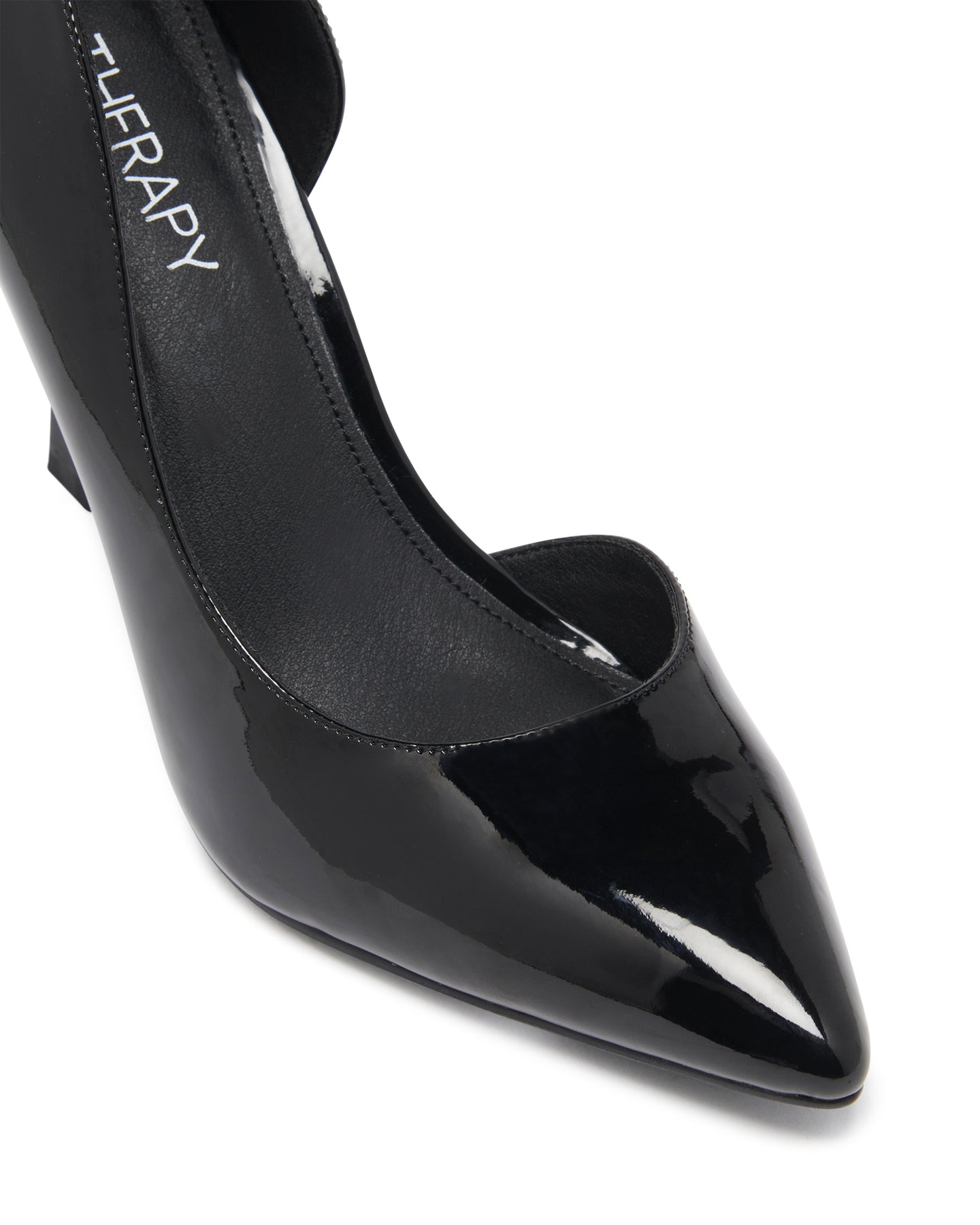 AK MC Women's high heels in black patent leather - Alexander Kraft Monte  Carlo